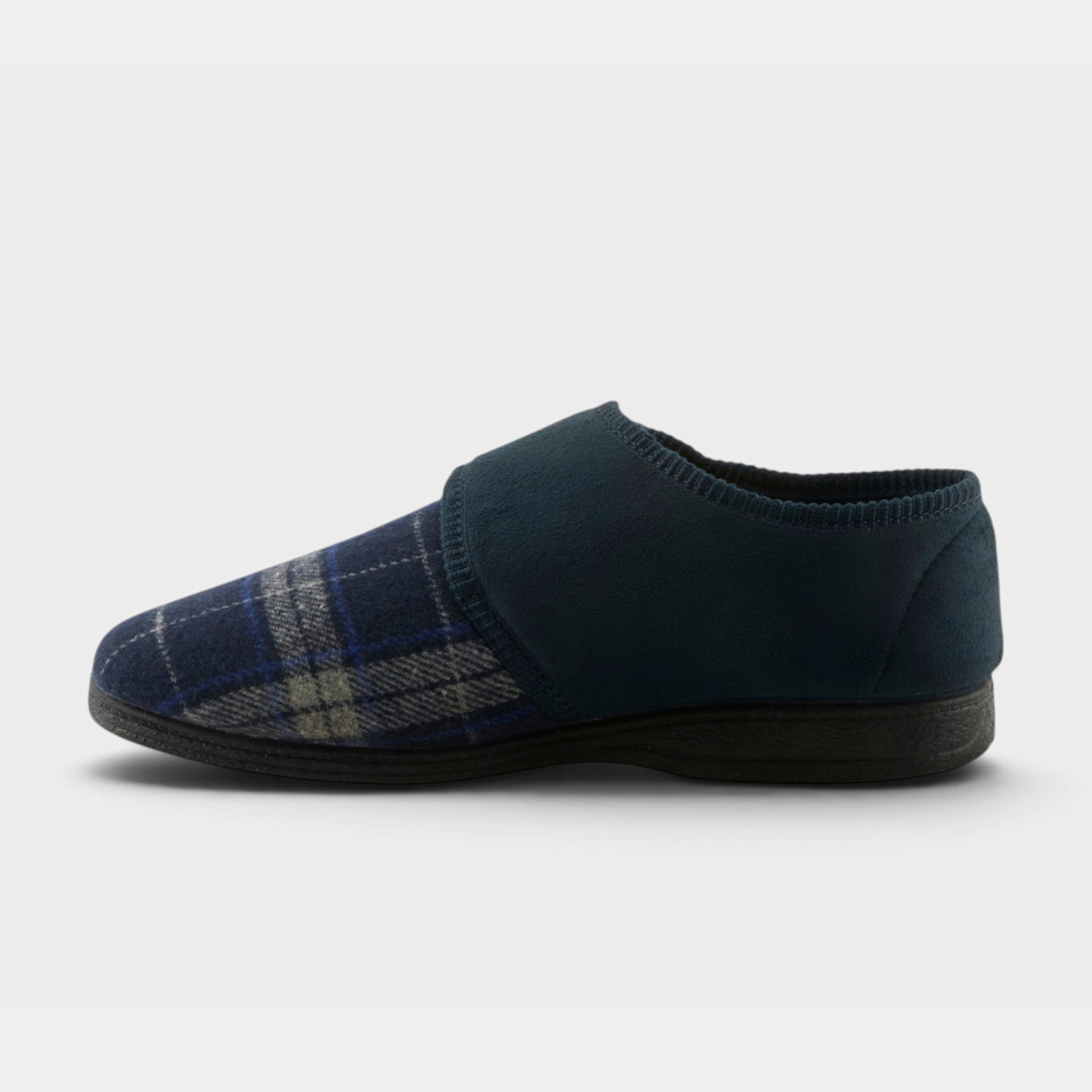 Spring Step Men Boris Navy Multi Slipper
