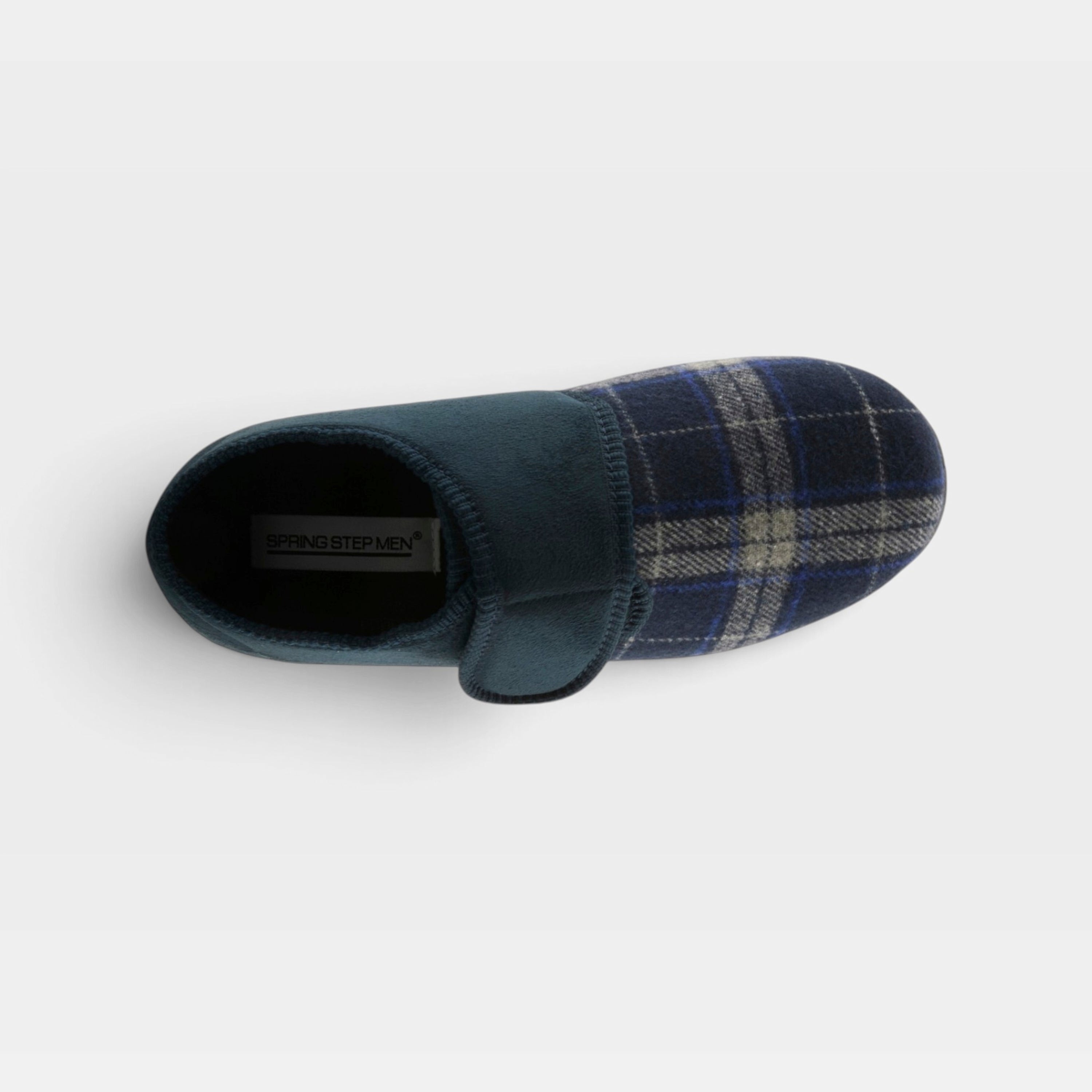 Spring Step Men Boris Navy Multi Slipper
