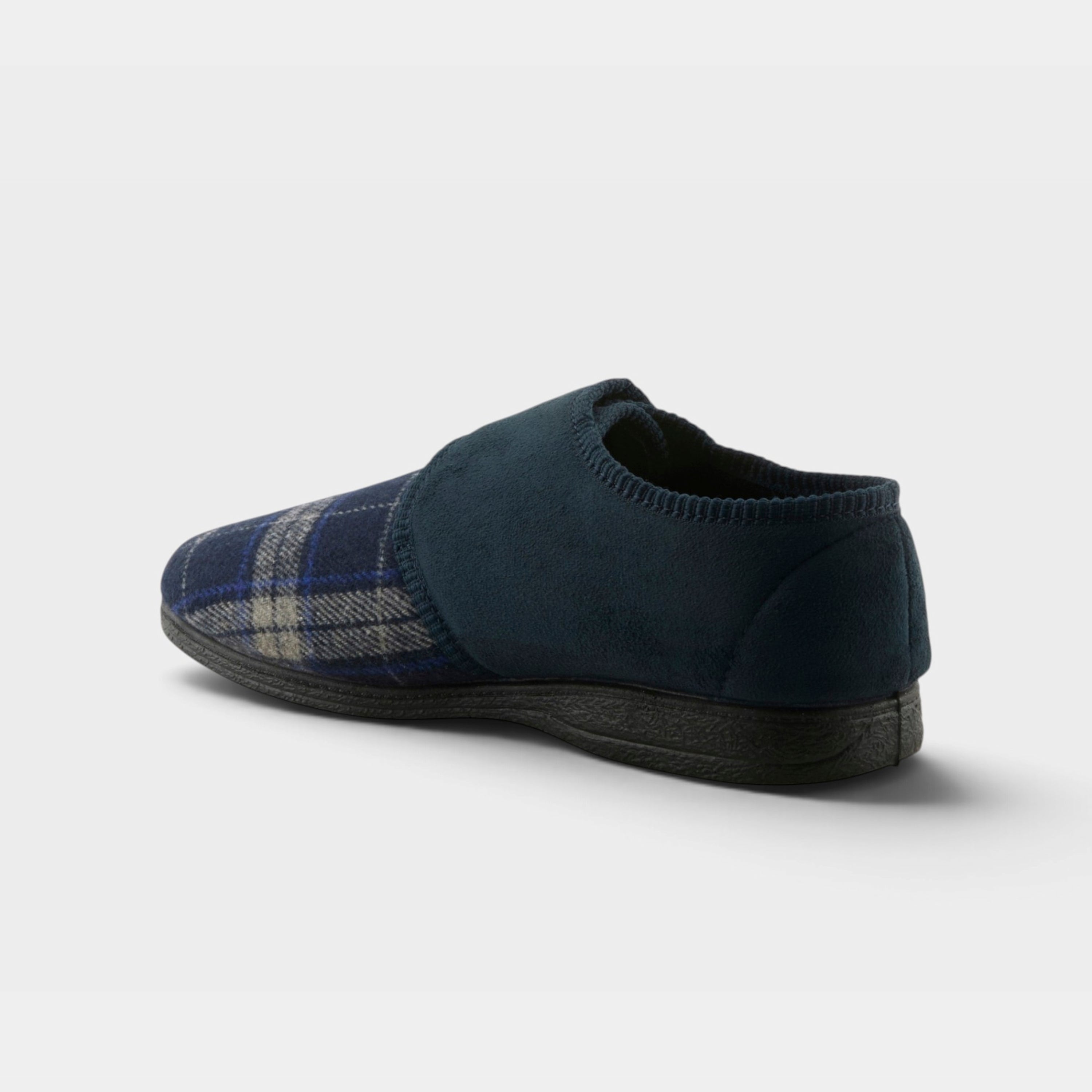 Spring Step Men Boris Navy Multi Slipper