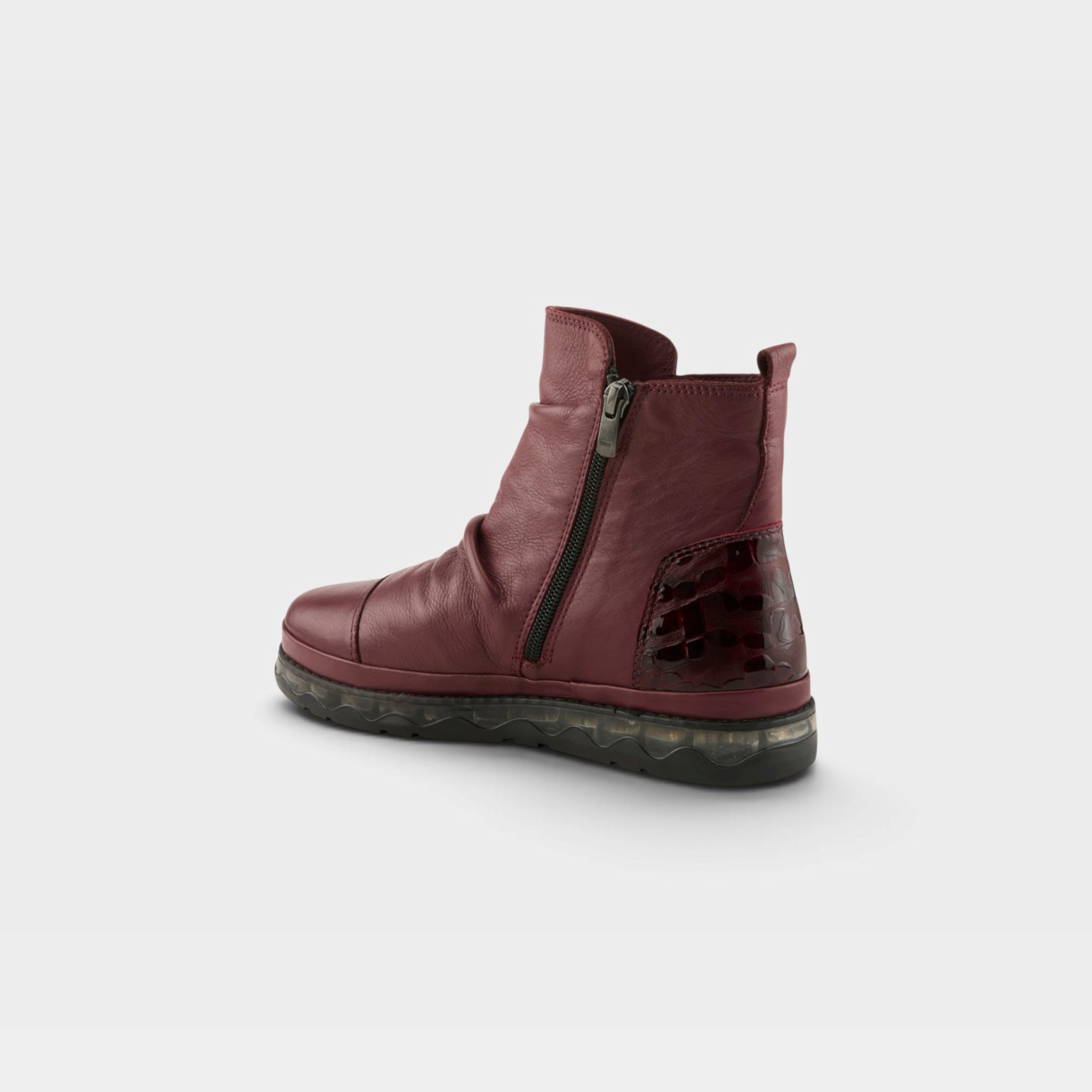 Spring Step Boru Burgundy Boot