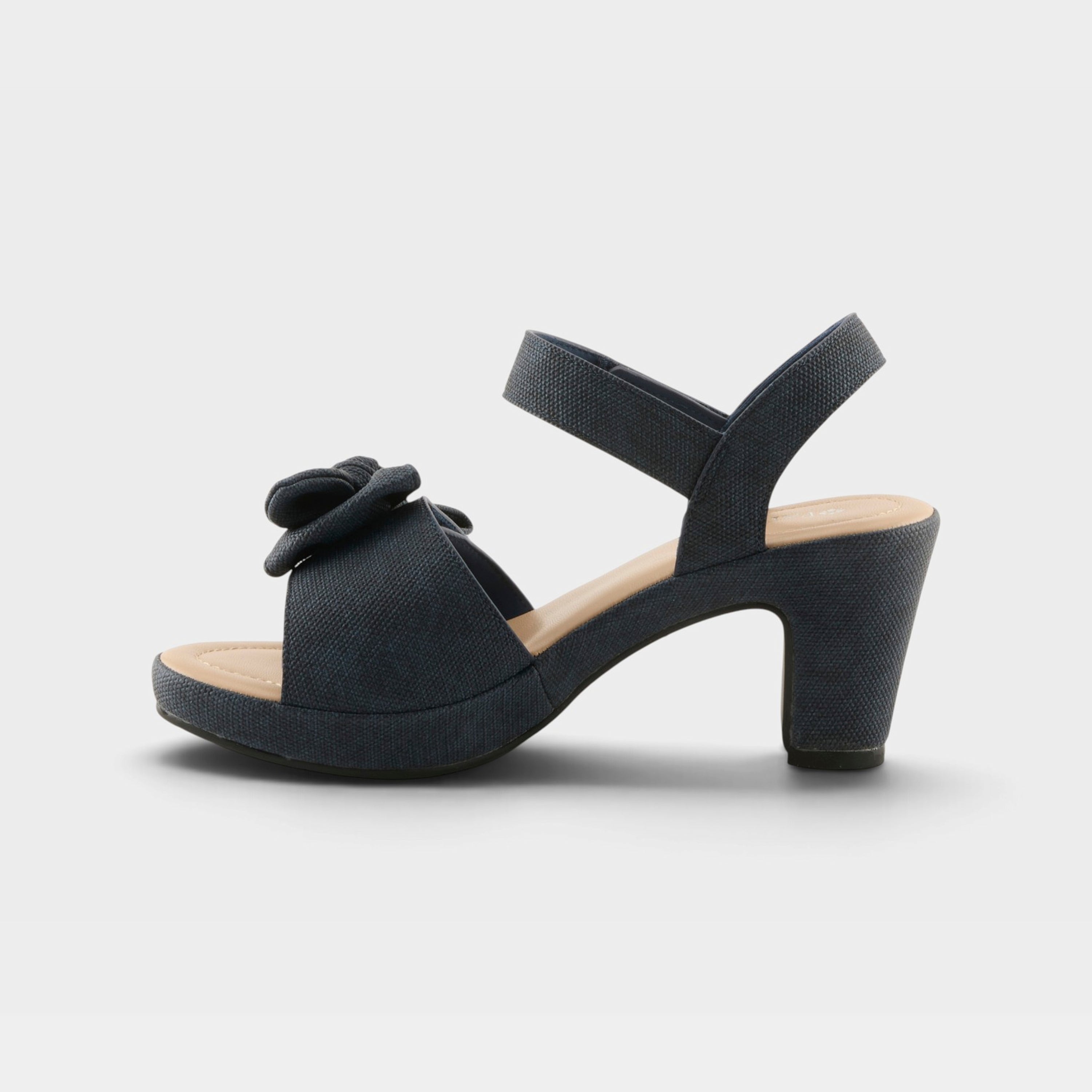 Patrizia Bowdee Dark Denim Blue Shoe