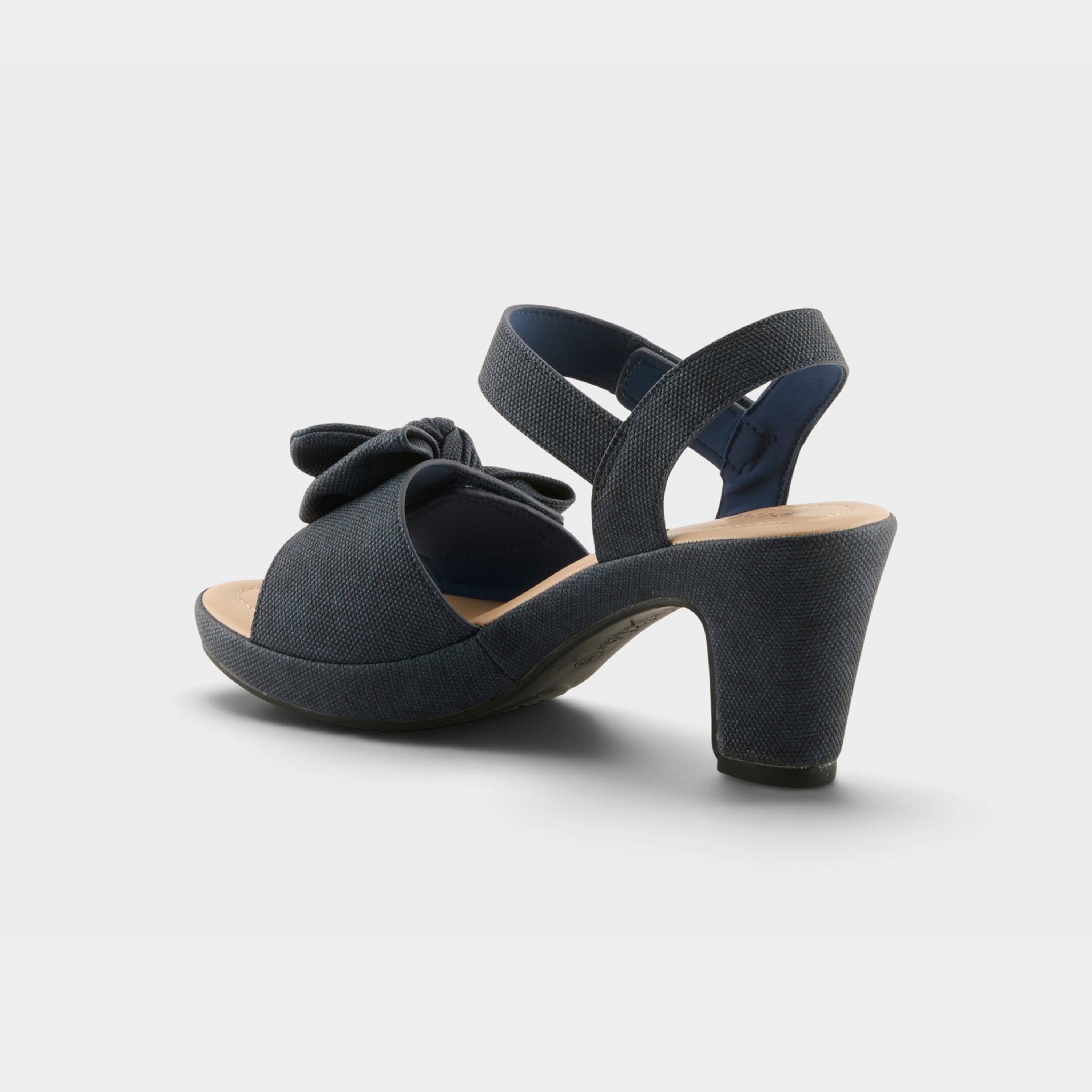 Patrizia Bowdee Dark Denim Blue Shoe