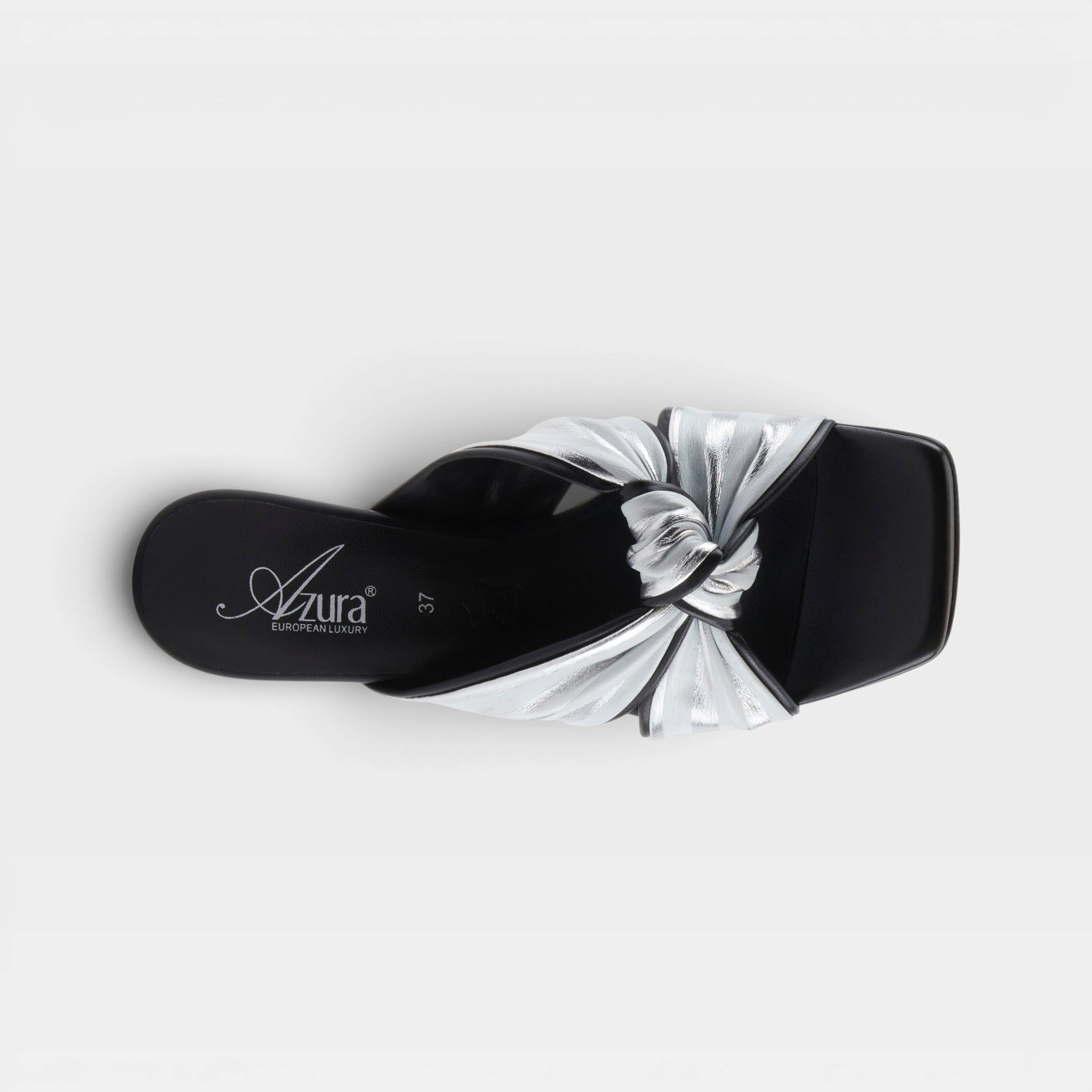 Azura Bowluxe Black Multi Sandal