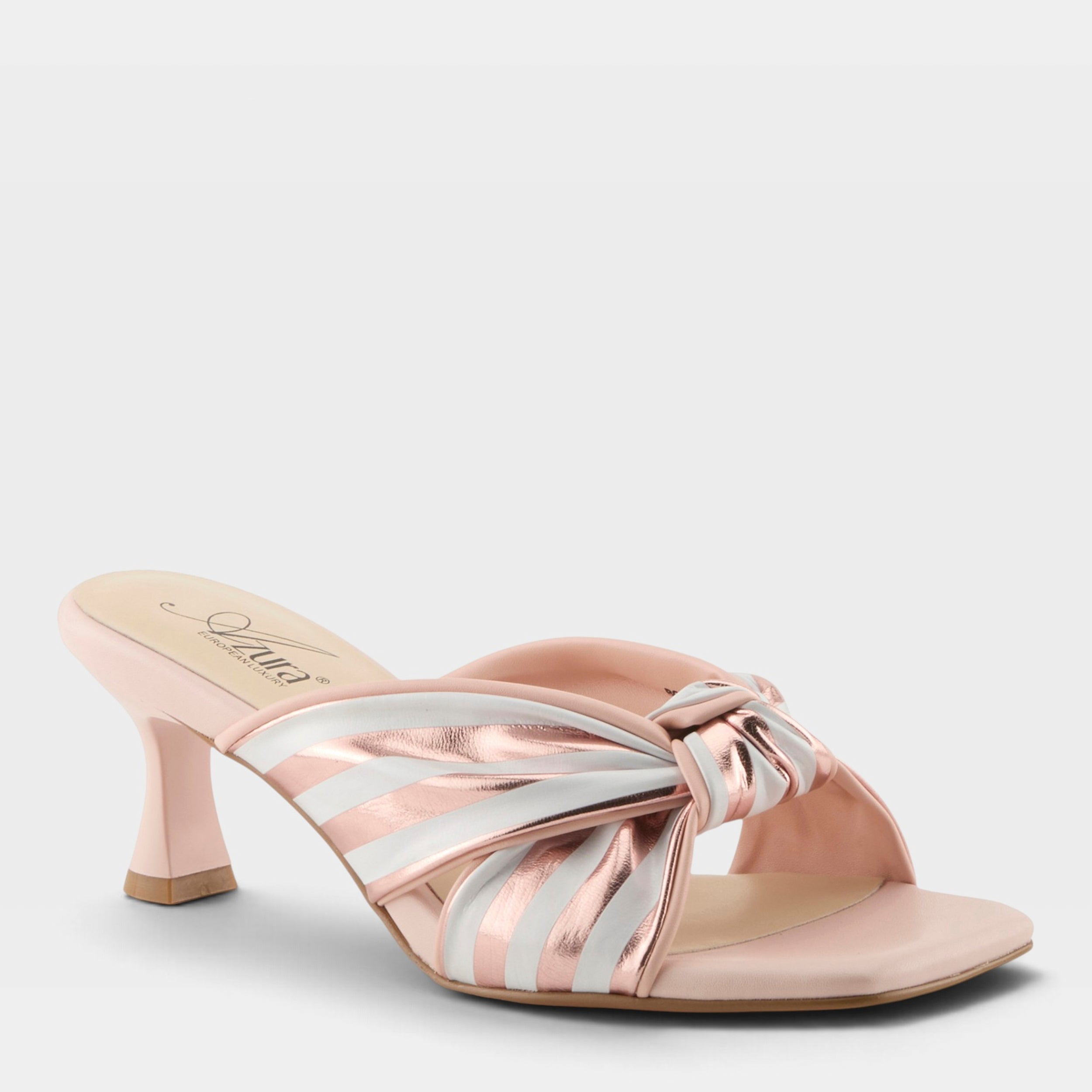 Azura Bowluxe Blush Multi Sandal