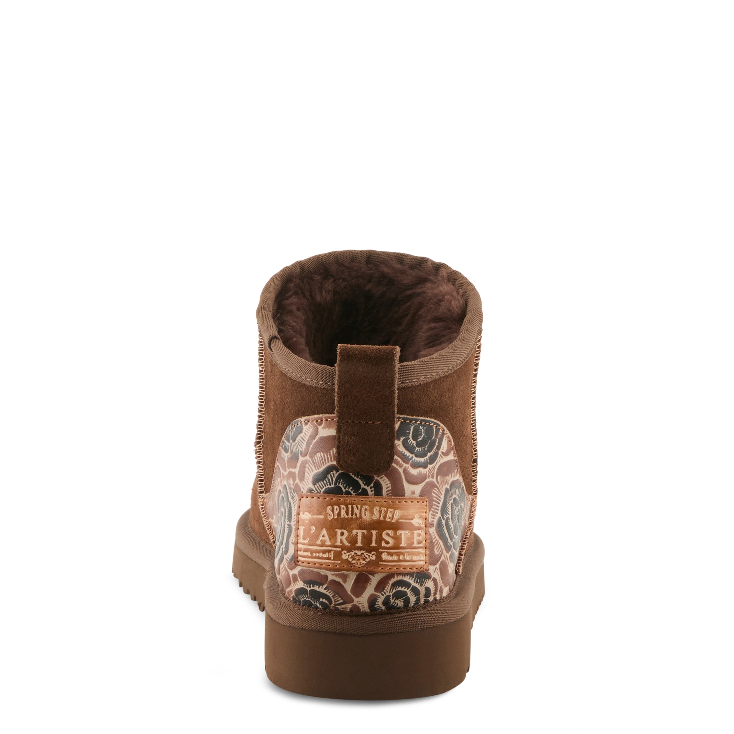 DARK BROWN MULTI SUEDE