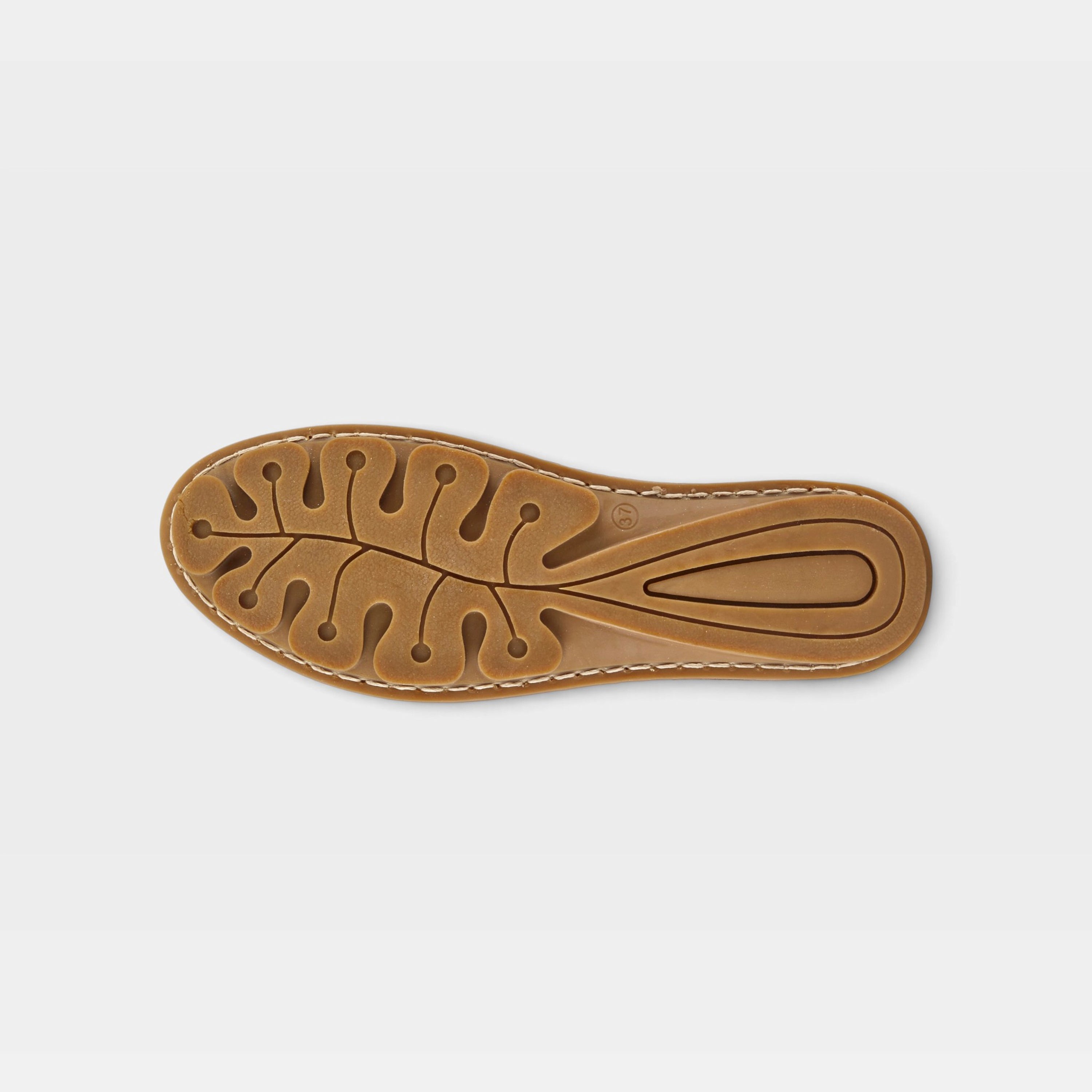 Spring Step Brandal Camel Slip-on Shoe
