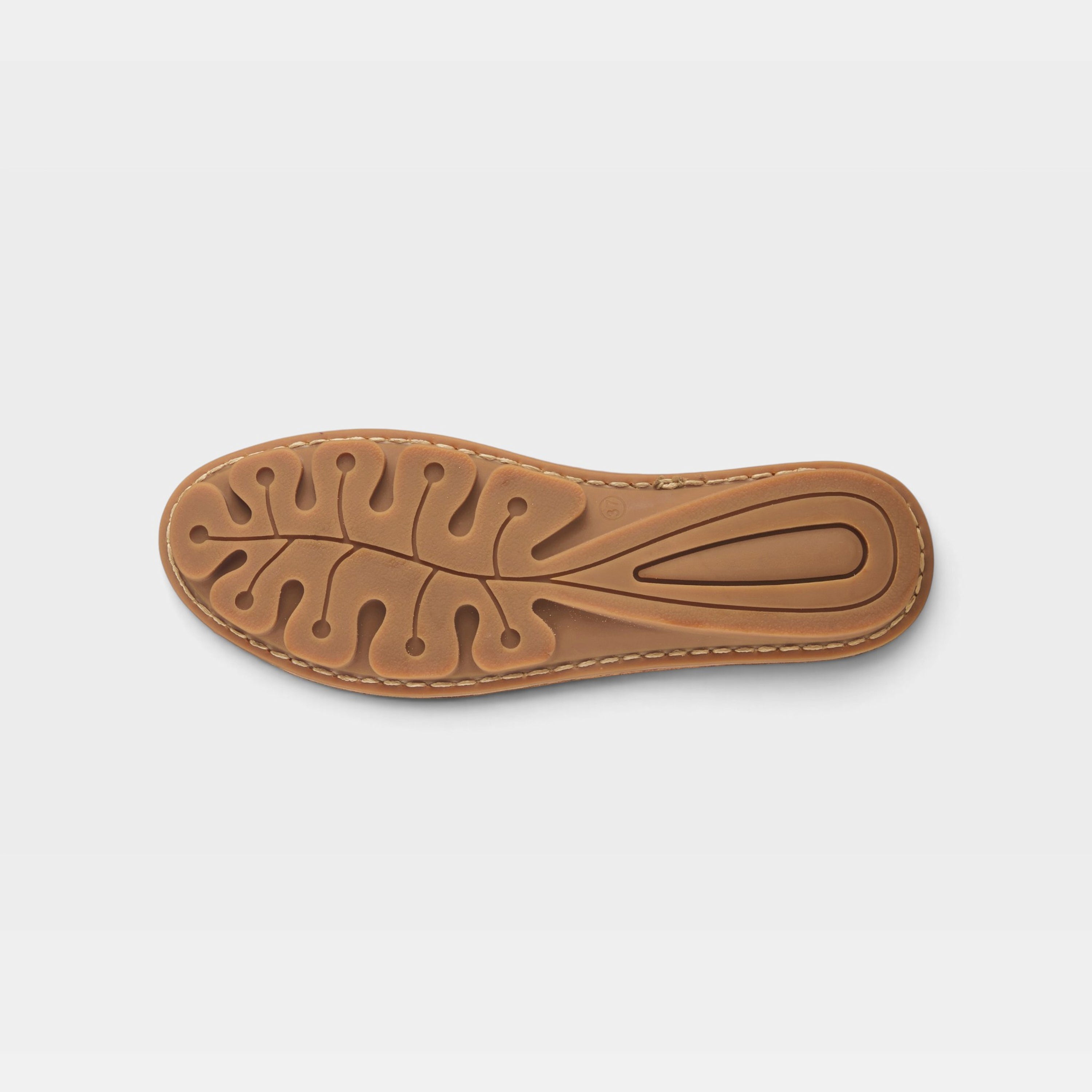 Spring Step Brandal Light Grey Slip-on Shoe