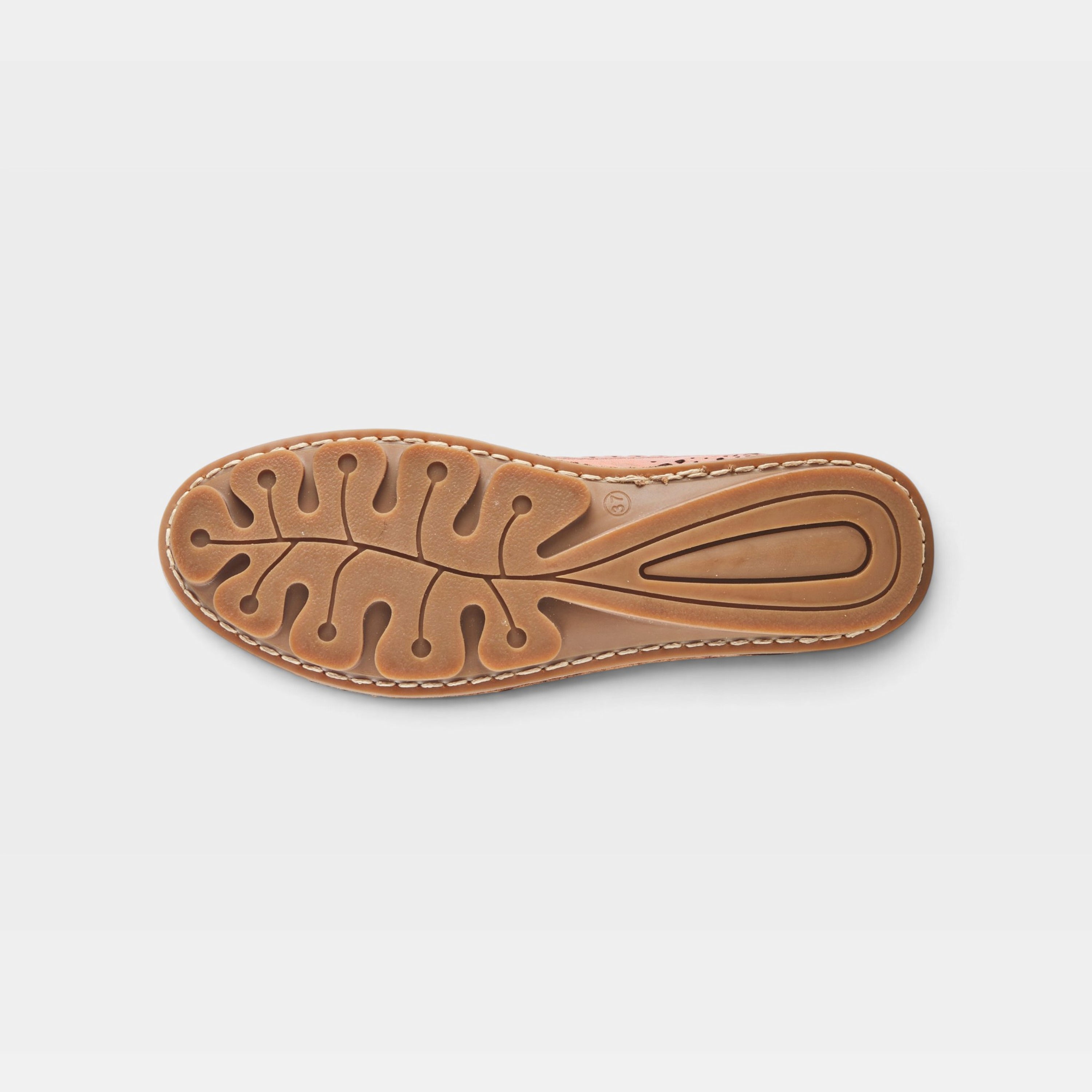 Spring Step Brandal Orange Slip-on Shoe