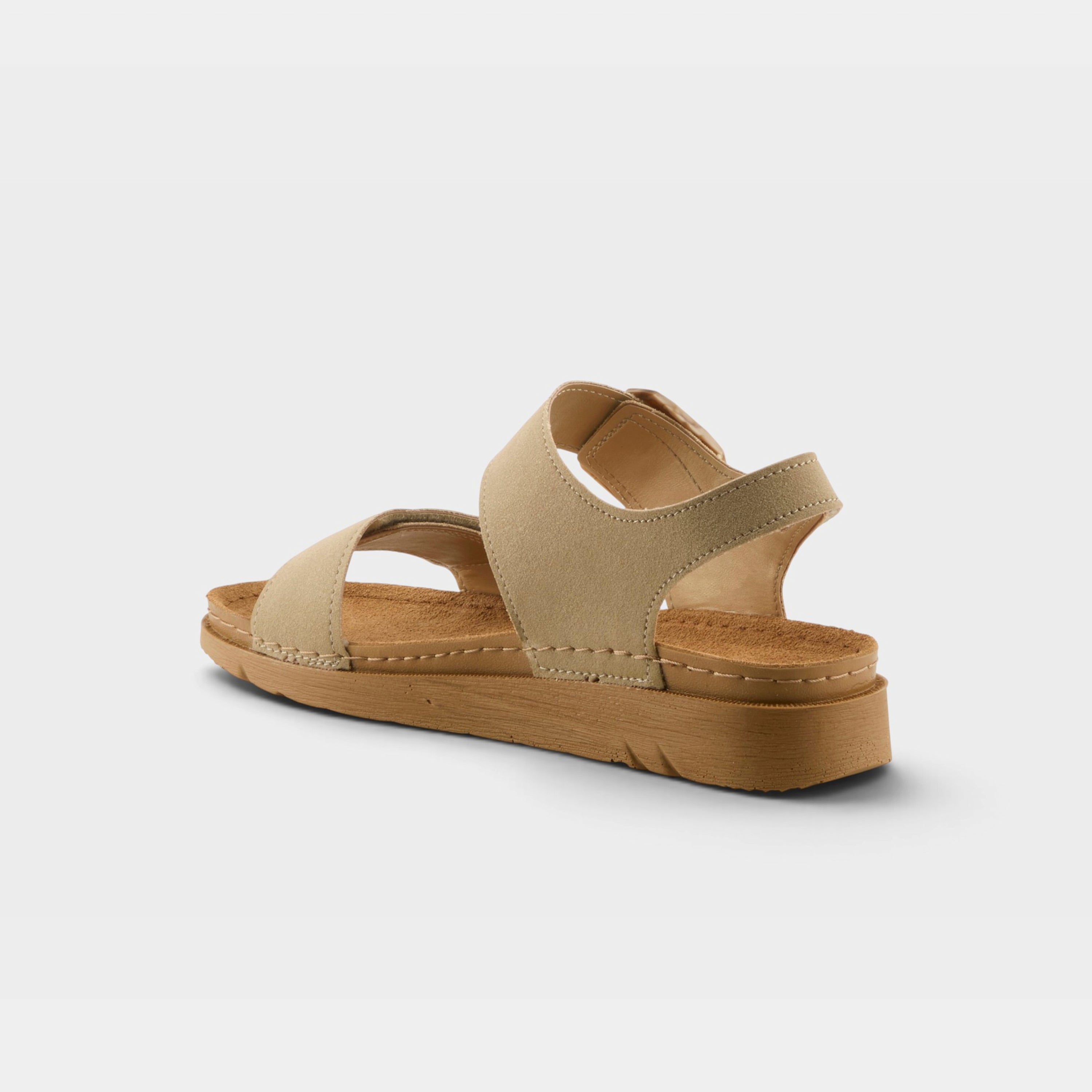 Flexus Bravies Taupe Sandal