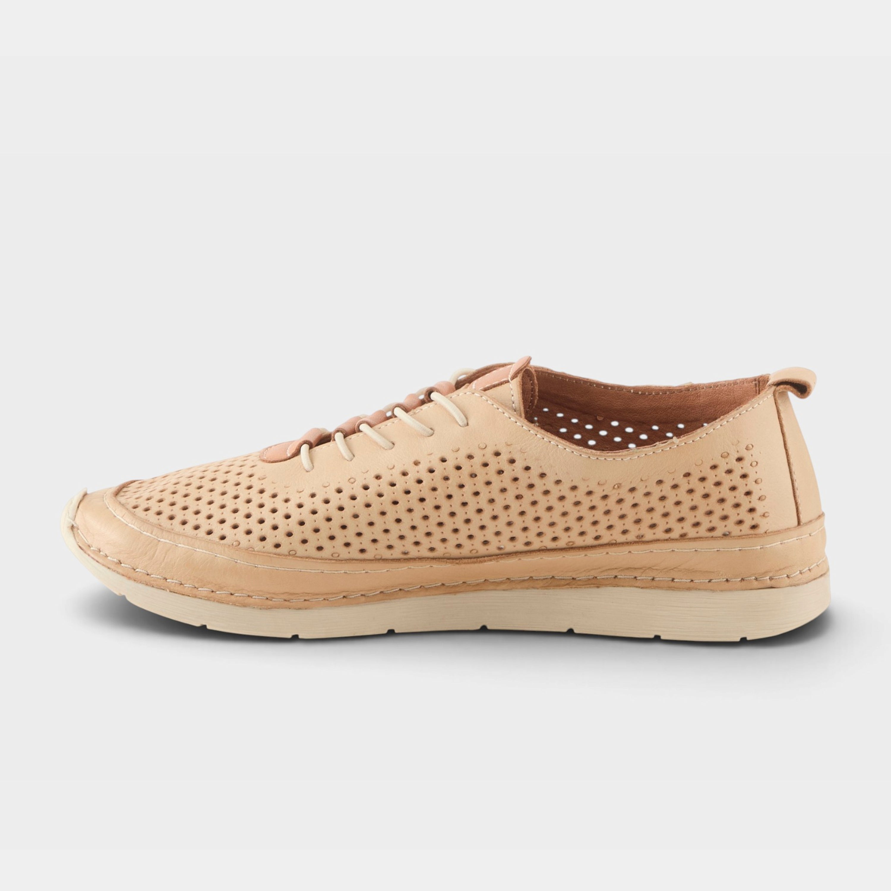 Spring Step Breen Beige Fashion Casual Sneaker