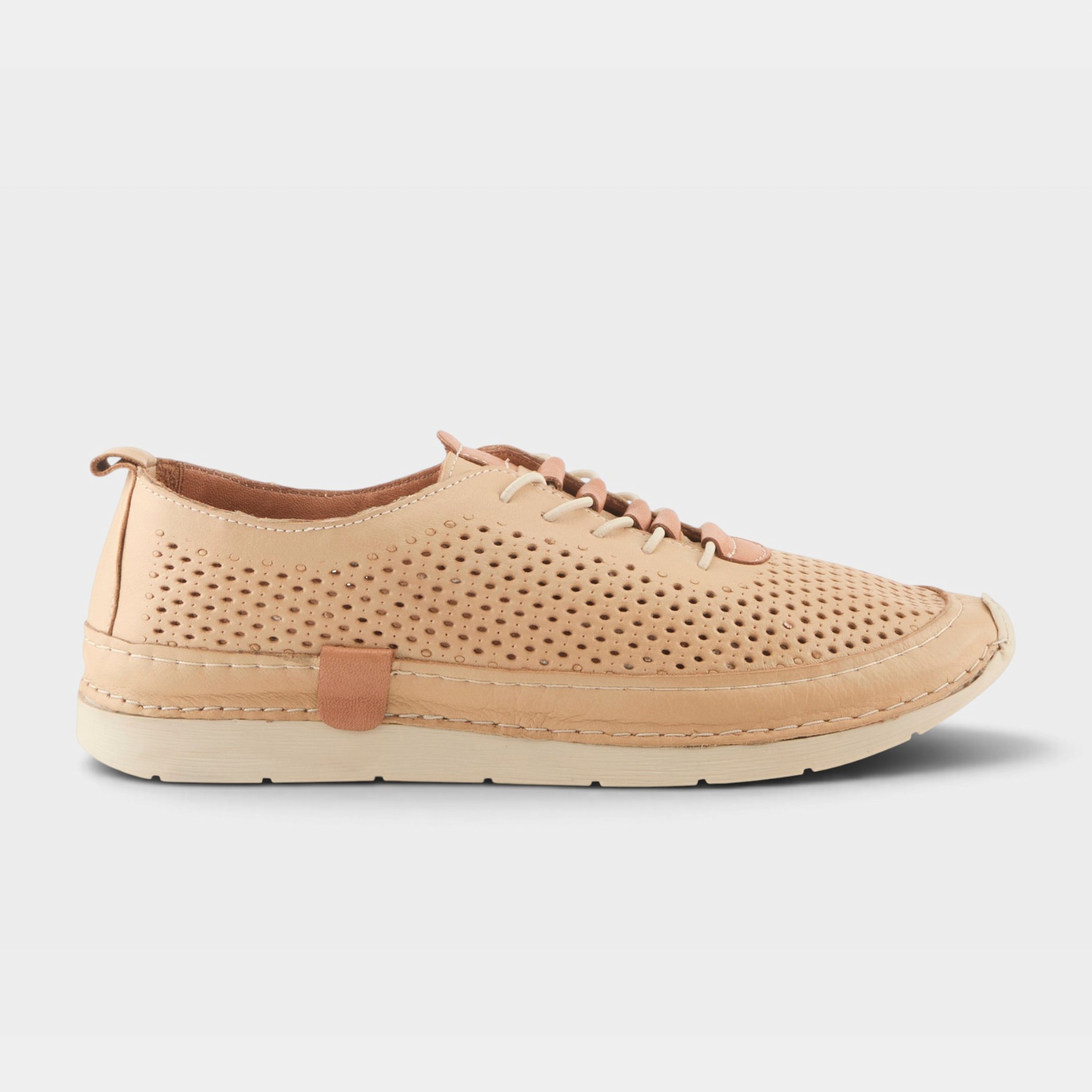 Spring Step Breen Beige Fashion Casual Sneaker