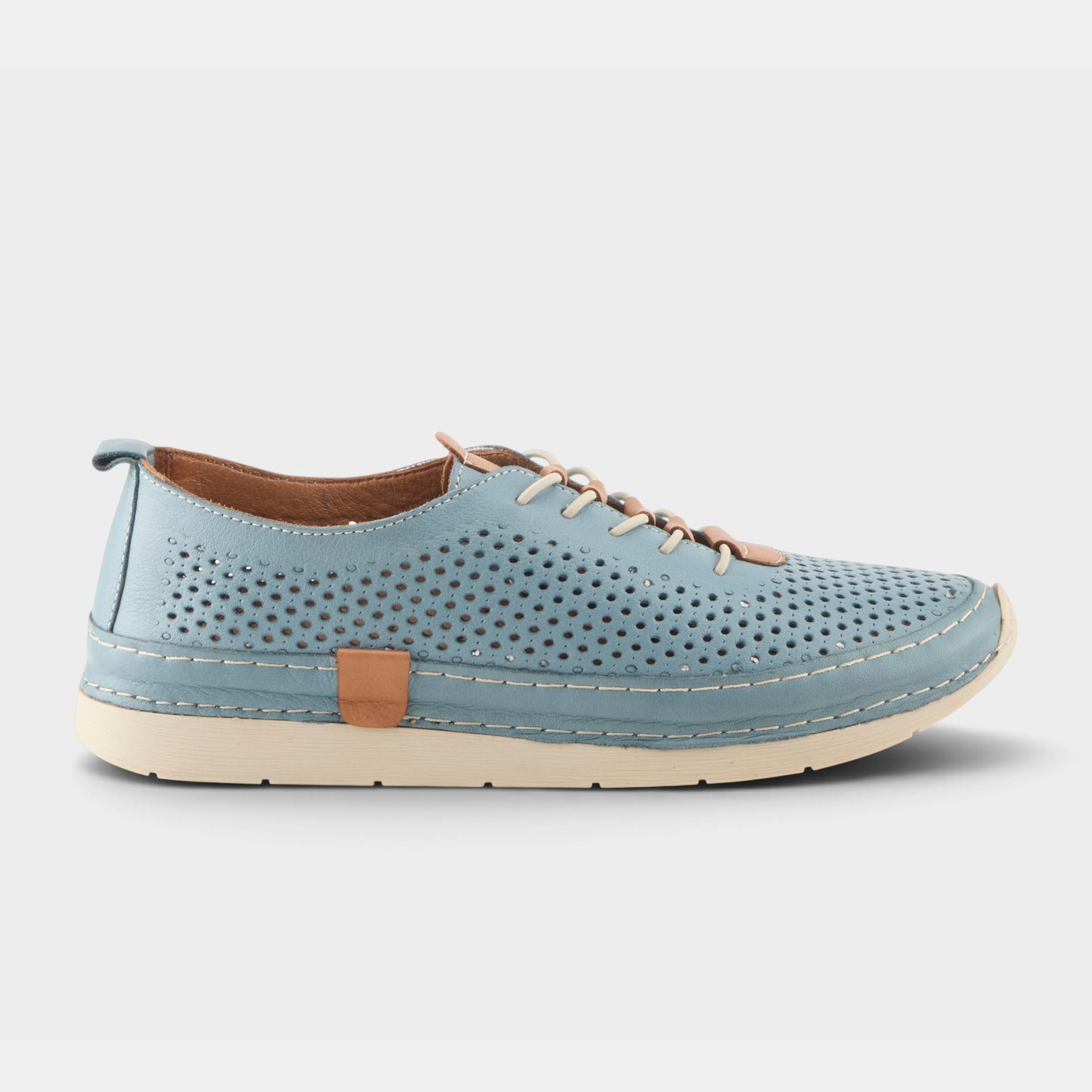 Spring Step Breen Blue Fashion Casual Sneaker