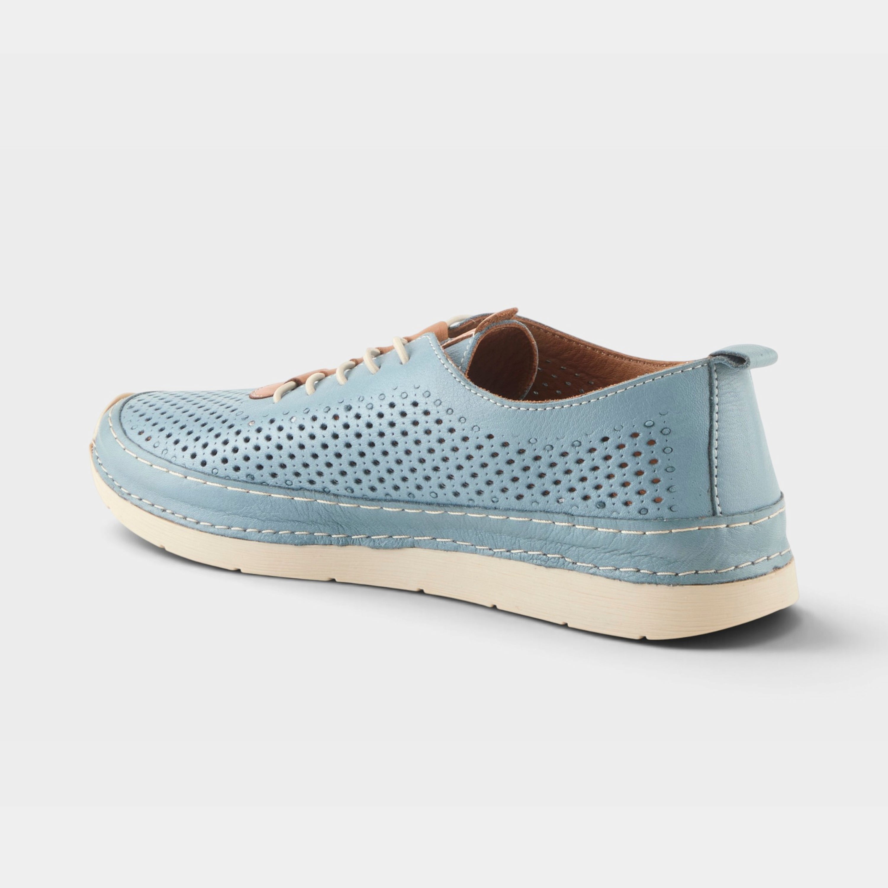 Spring Step Breen Blue Fashion Casual Sneaker