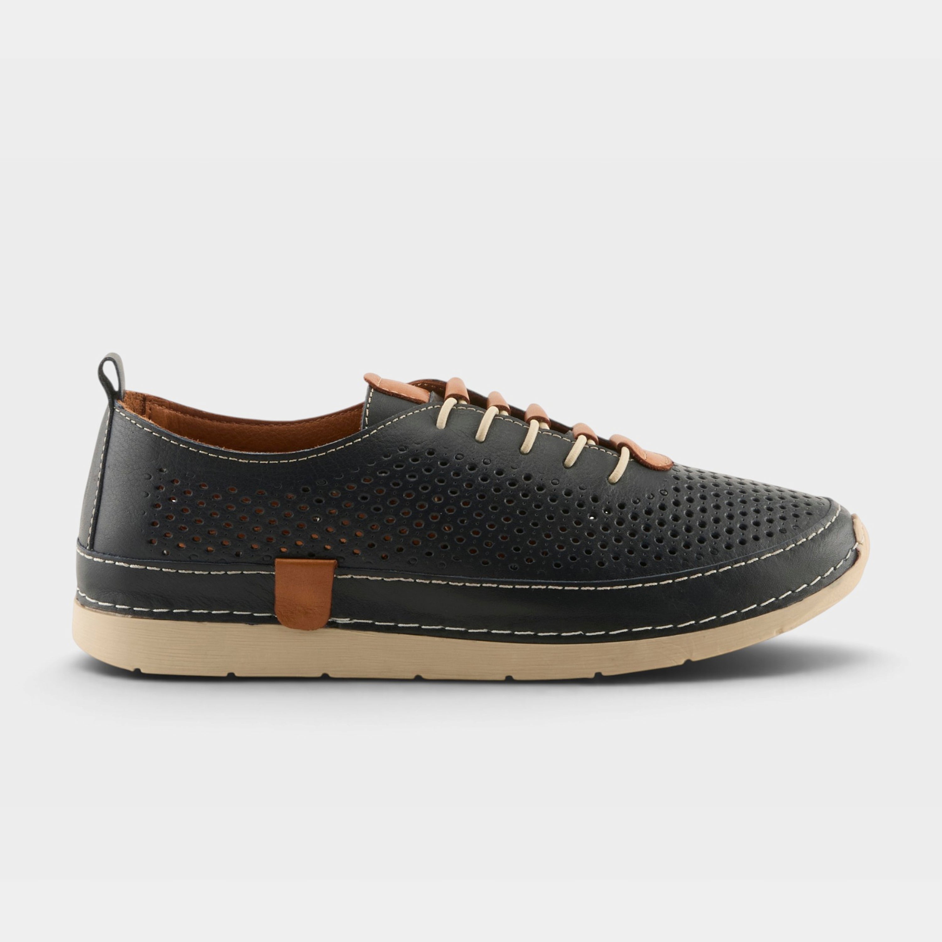 Spring Step Breen Navy Fashion Casual Sneaker