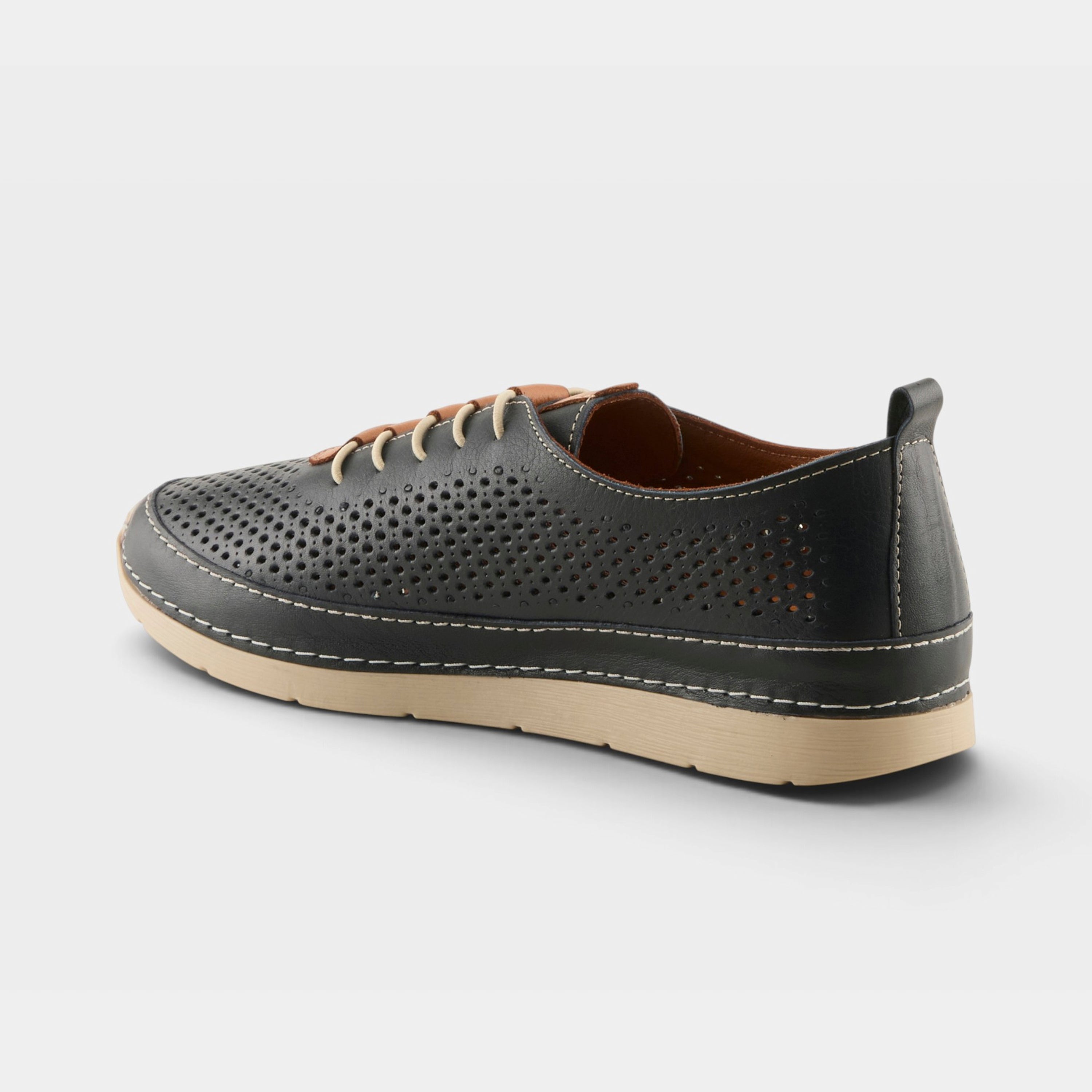 Spring Step Breen Navy Fashion Casual Sneaker