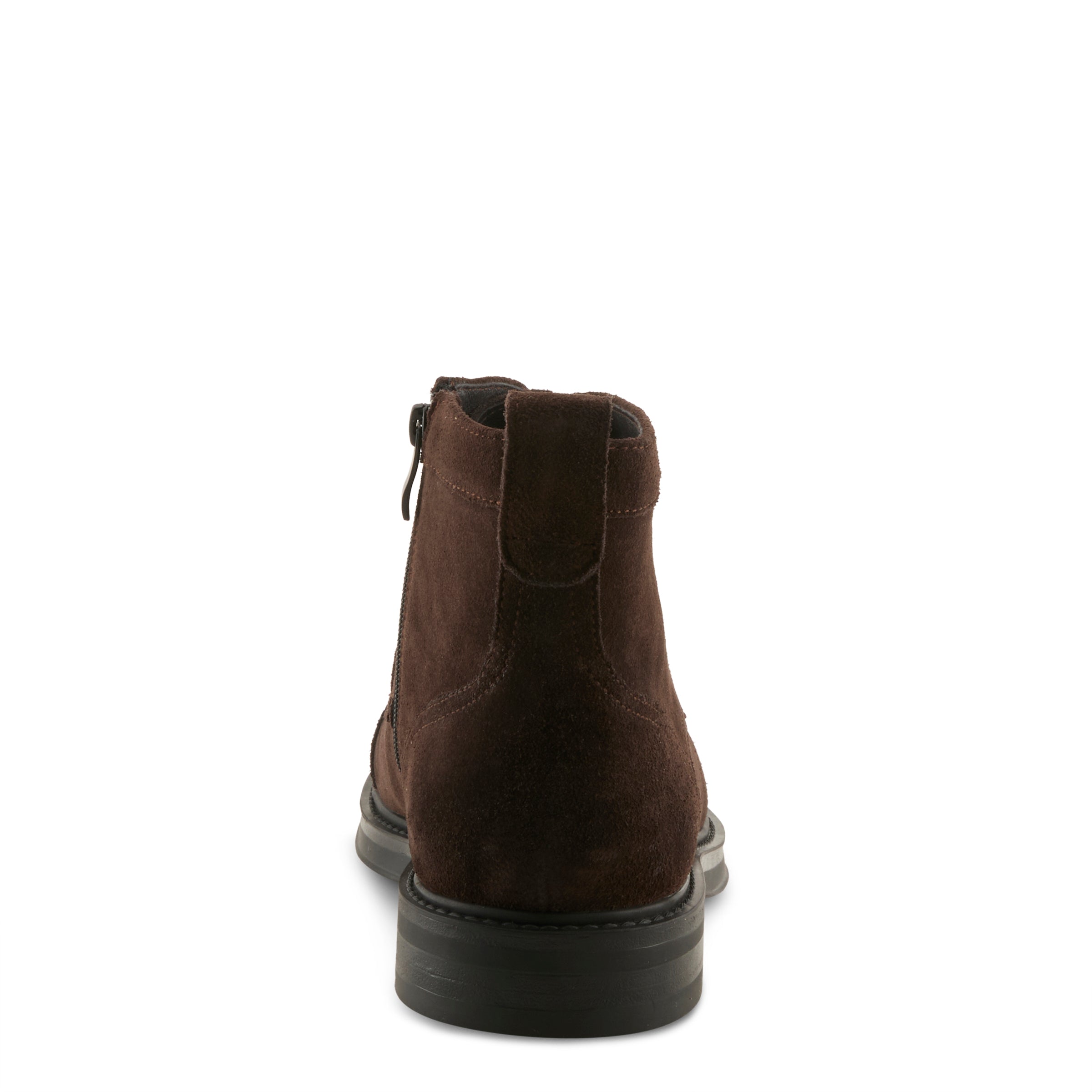 DARK BROWN SUEDE