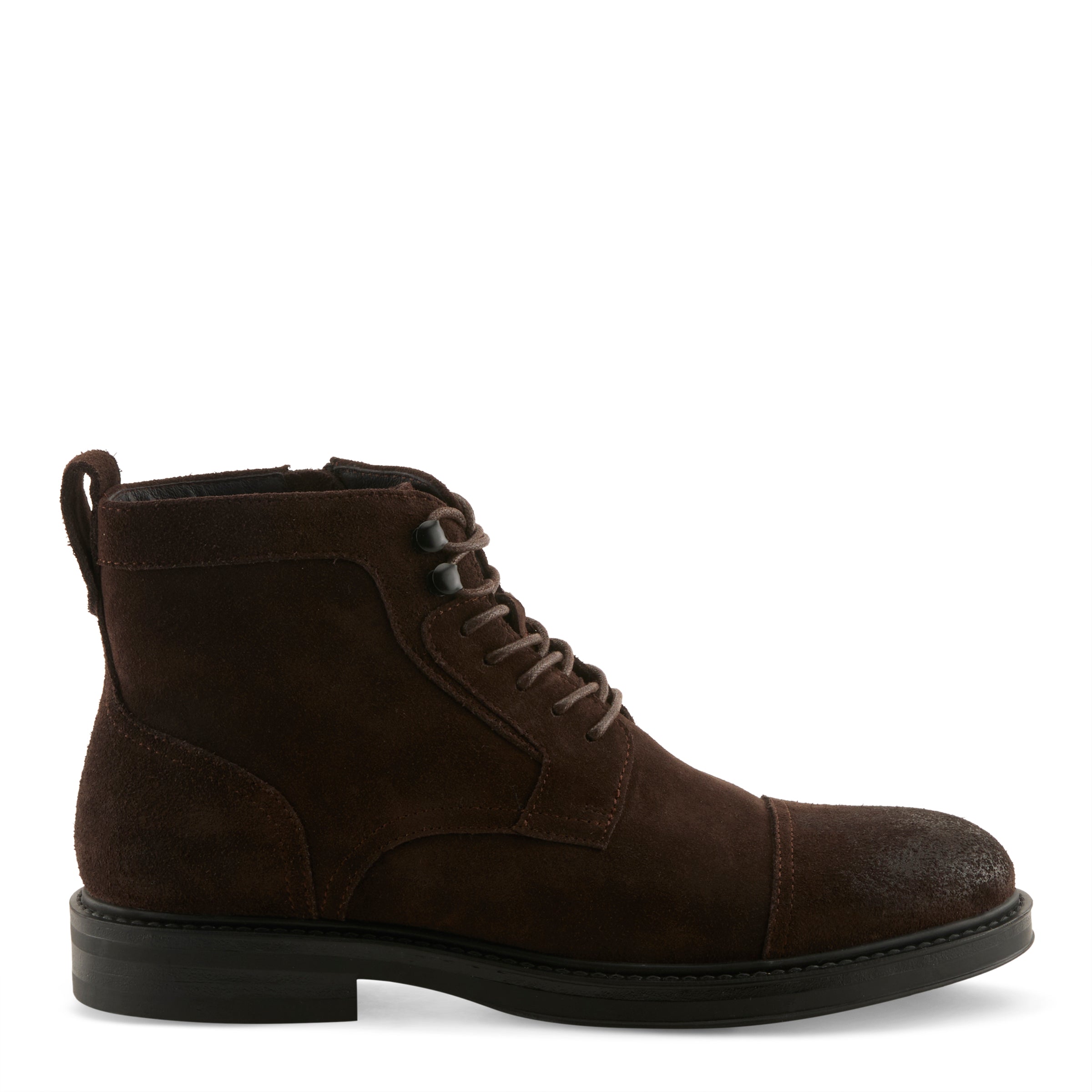 DARK BROWN SUEDE