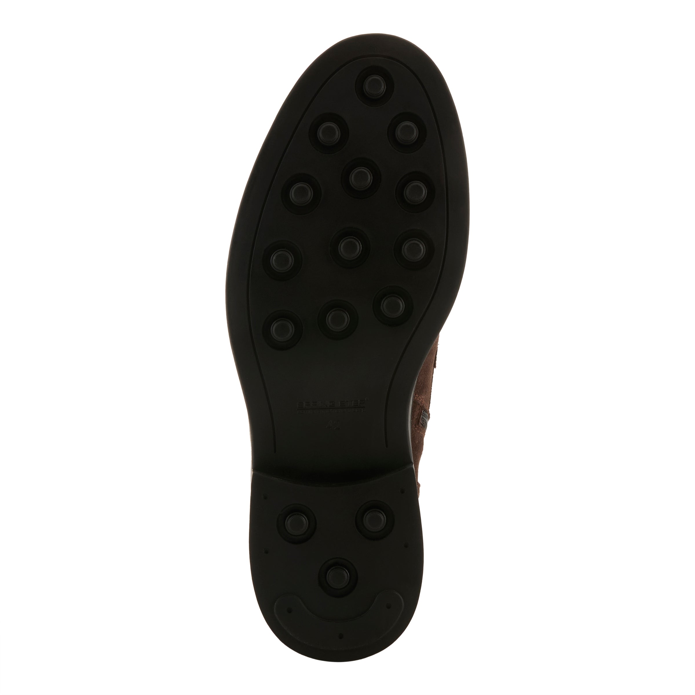 DARK BROWN SUEDE