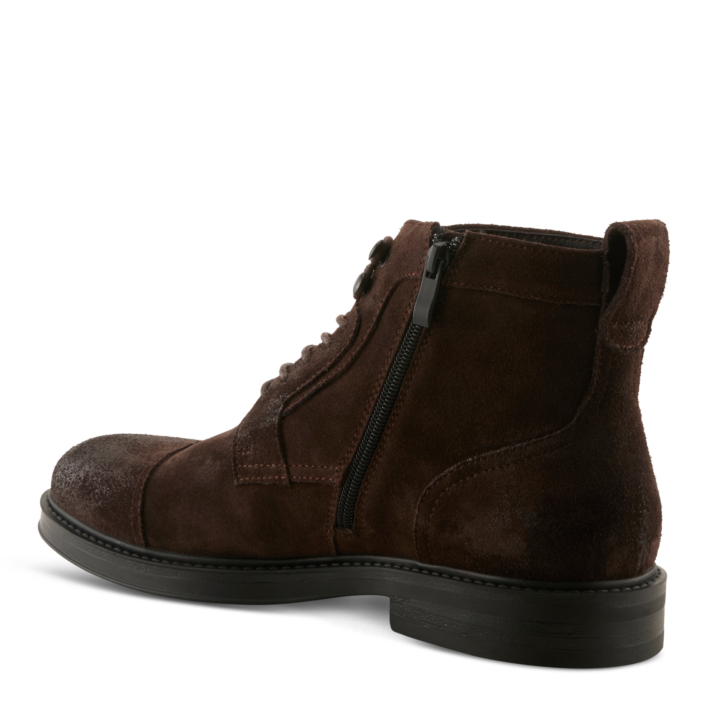 DARK BROWN SUEDE