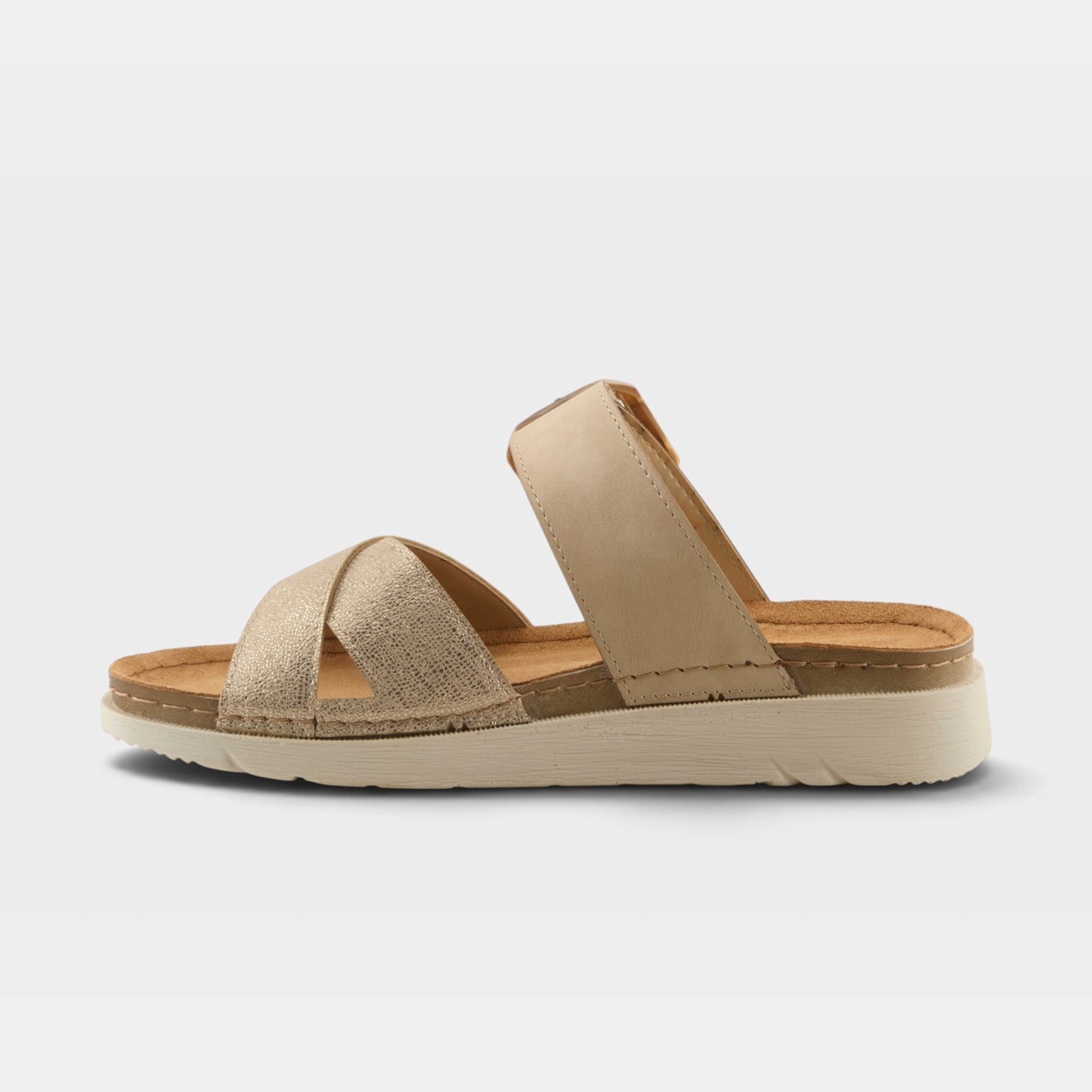 Flexus Brinoza Bone Multi Sandal