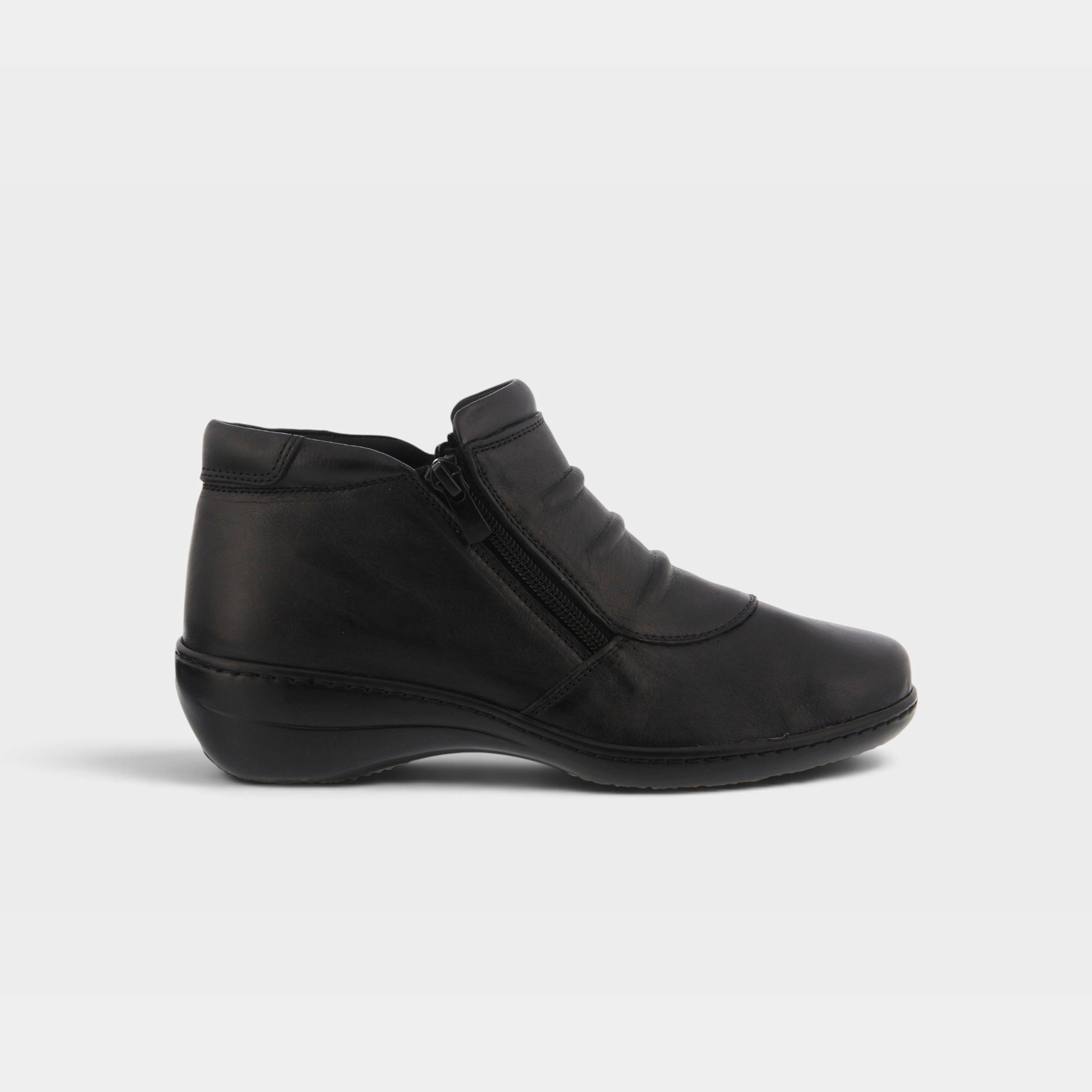 Spring Step Briony Black Boot