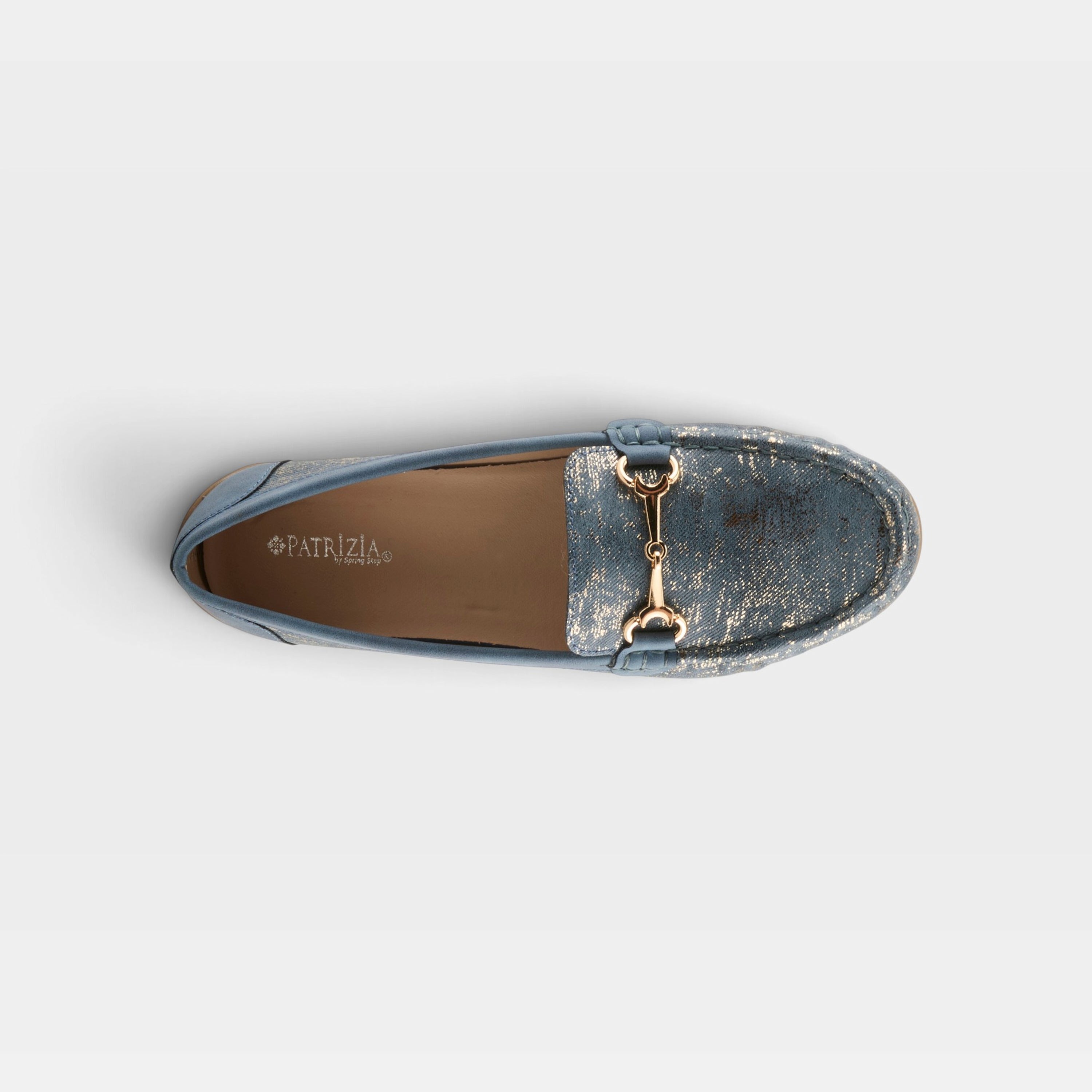 Patrizia Bruns Blue Shoe