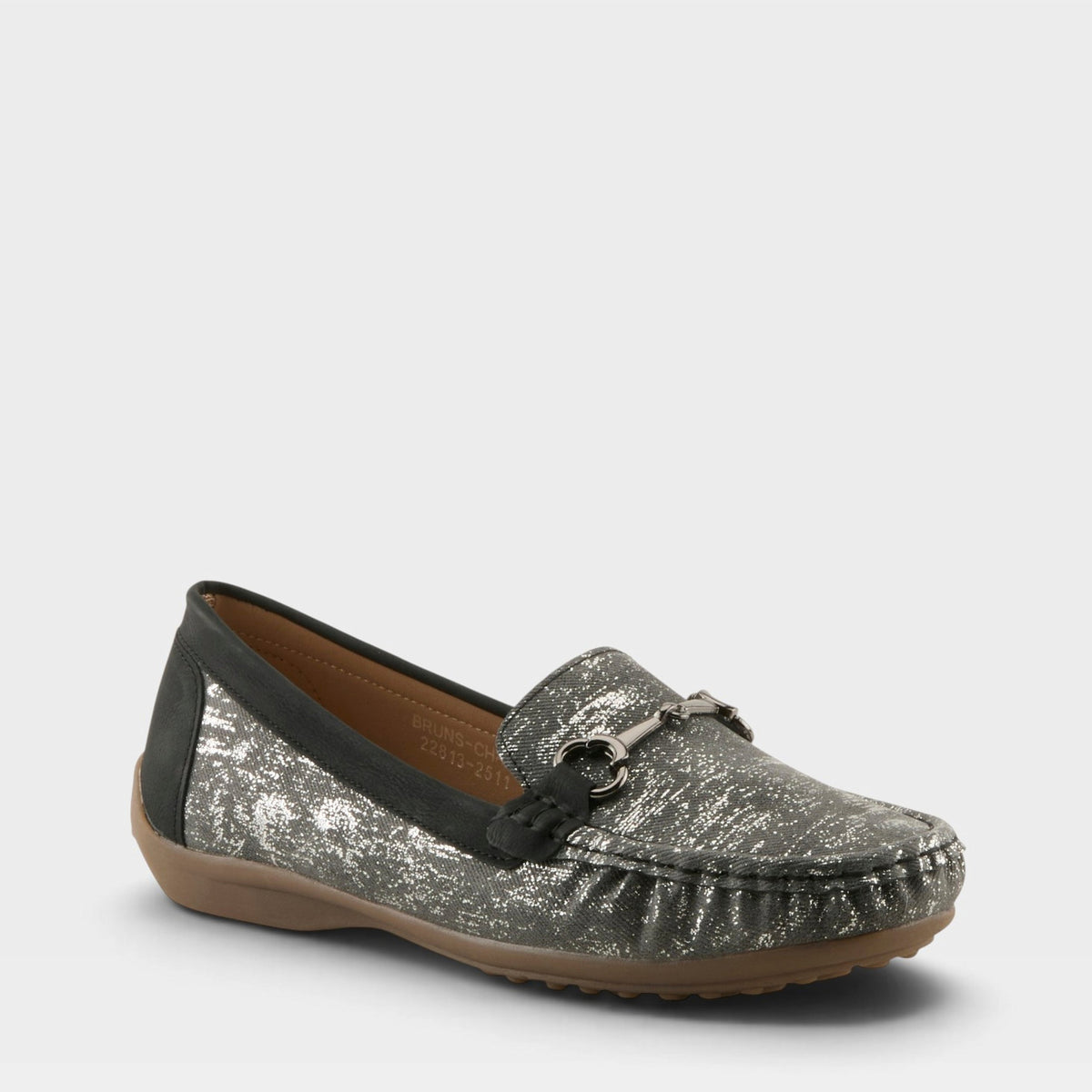 Patrizia – BRUNS – CHAR – Shoe