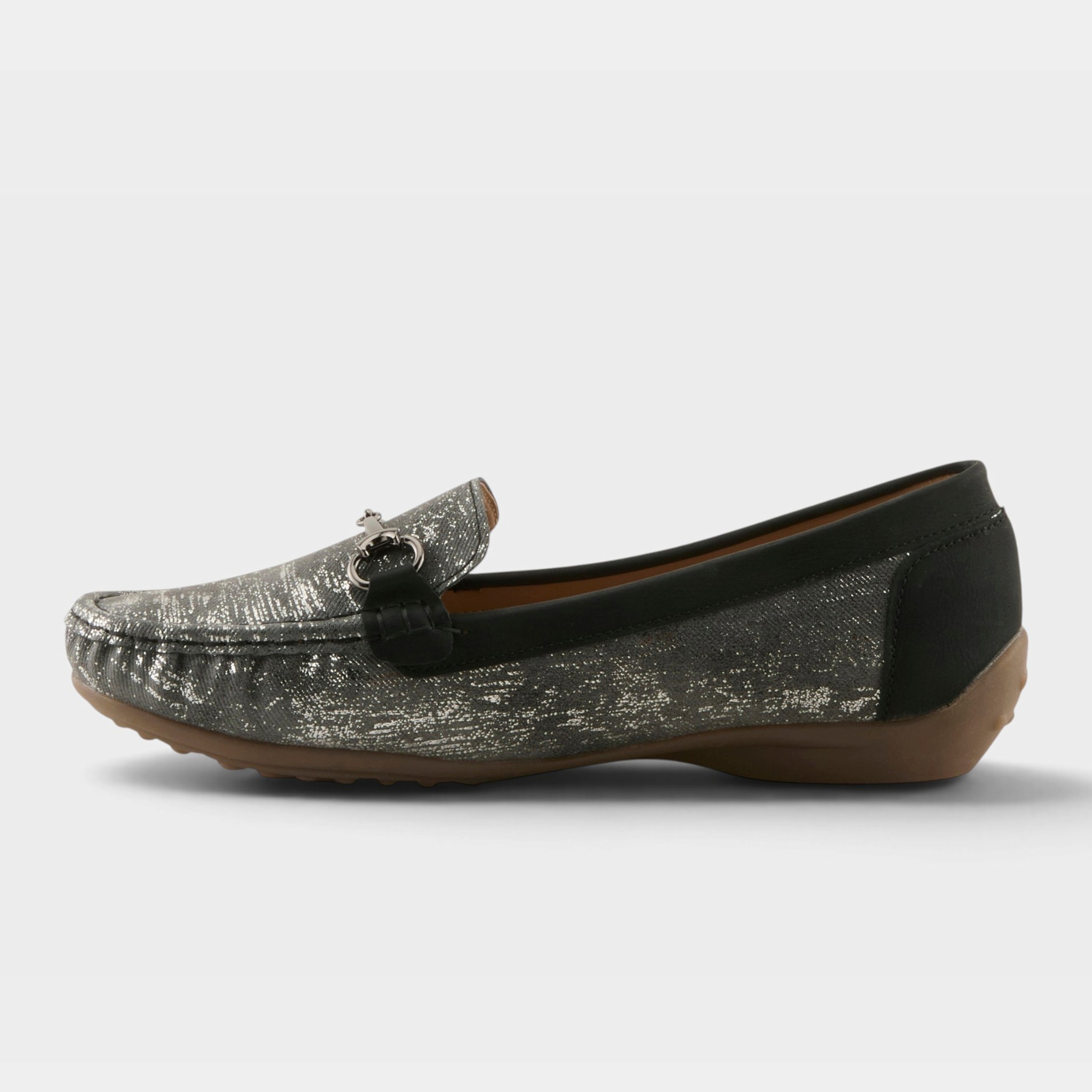 Patrizia Bruns Charcoal Shoe