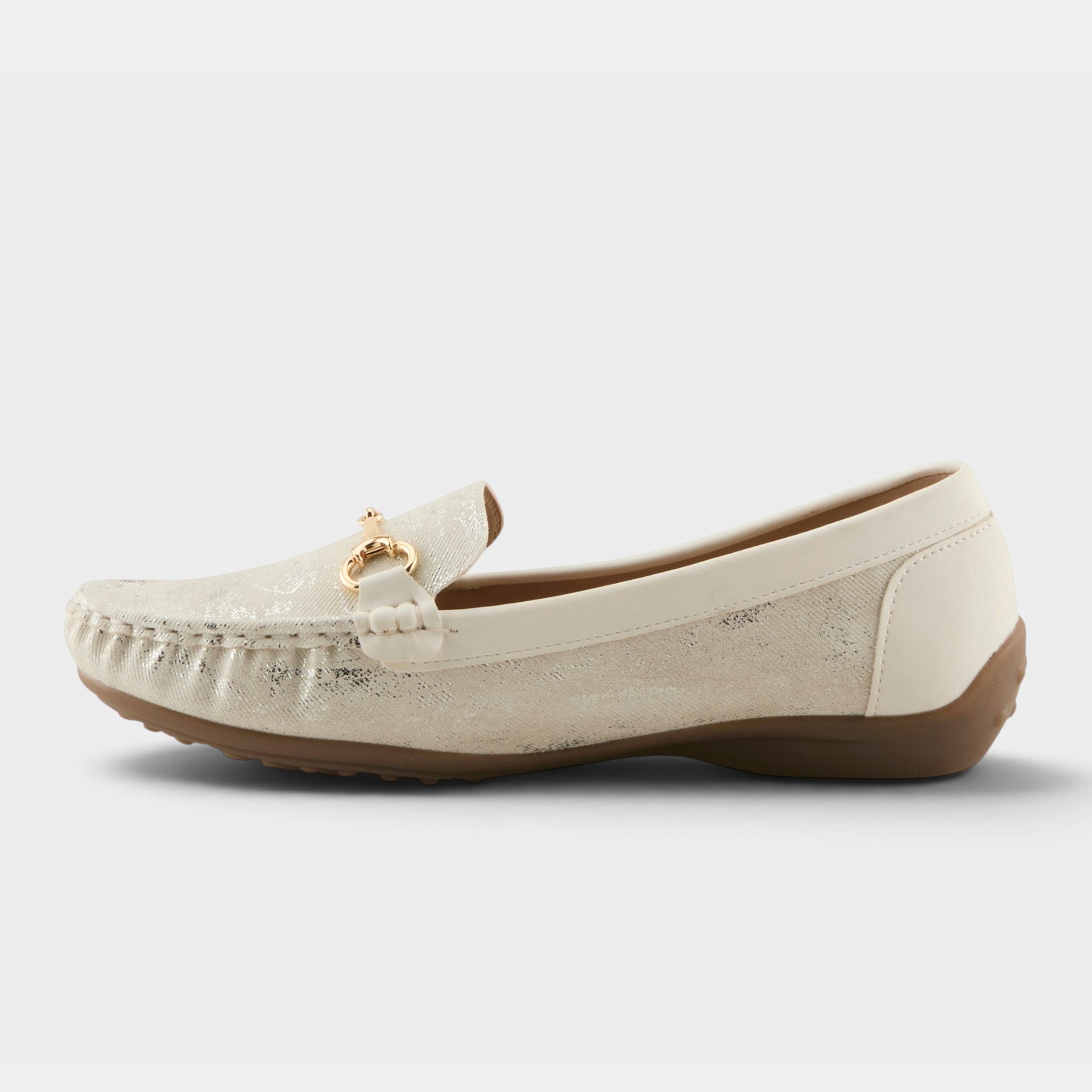 Patrizia Bruns Off White Shoe