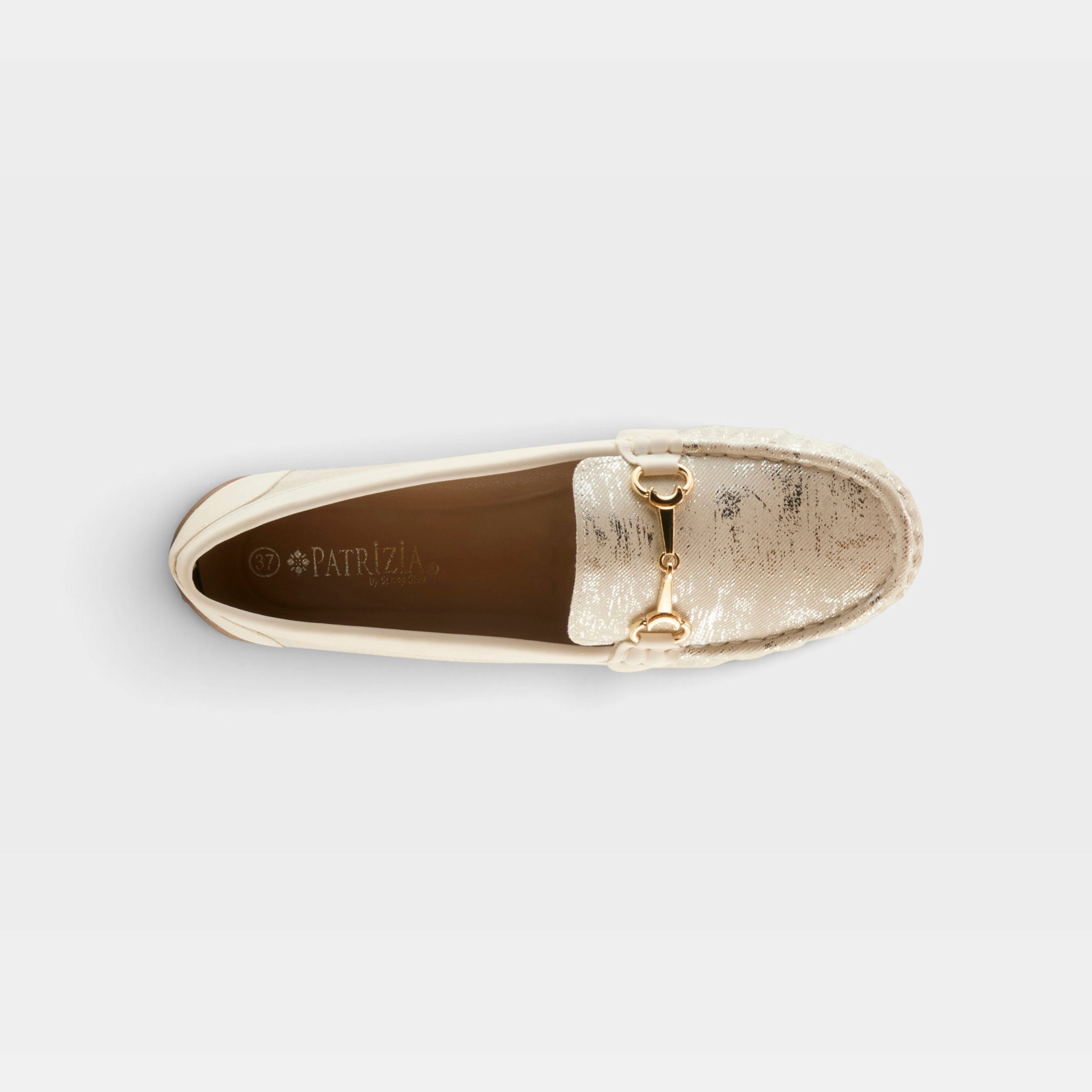 Patrizia Bruns Off White Shoe