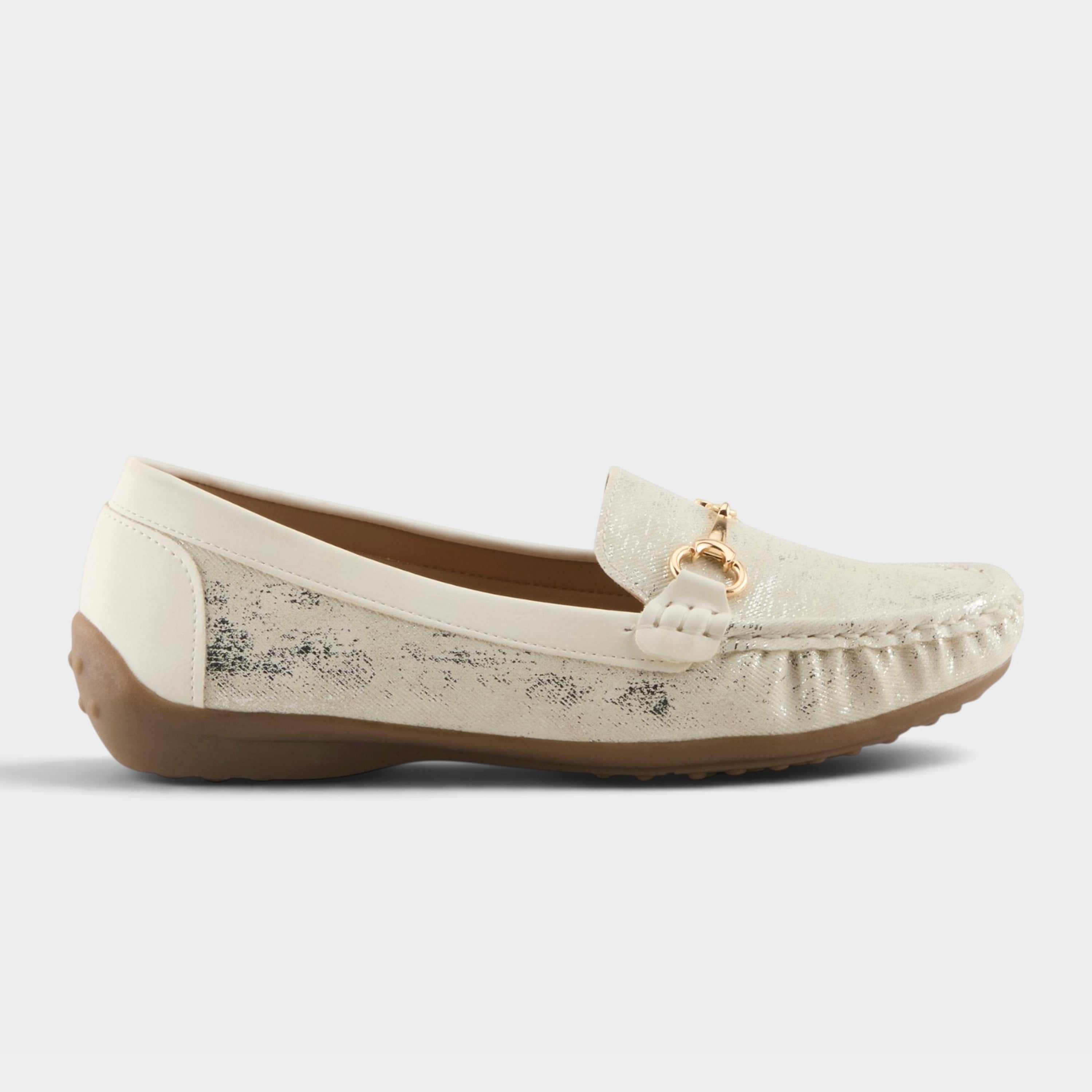Patrizia Bruns Off White Shoe
