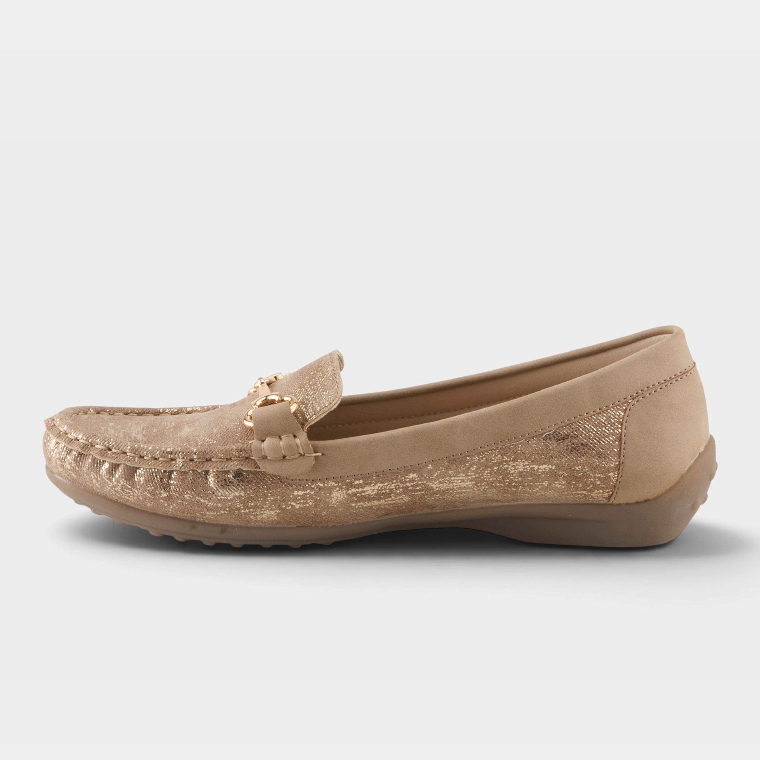 Patrizia Bruns Taupe Shoe