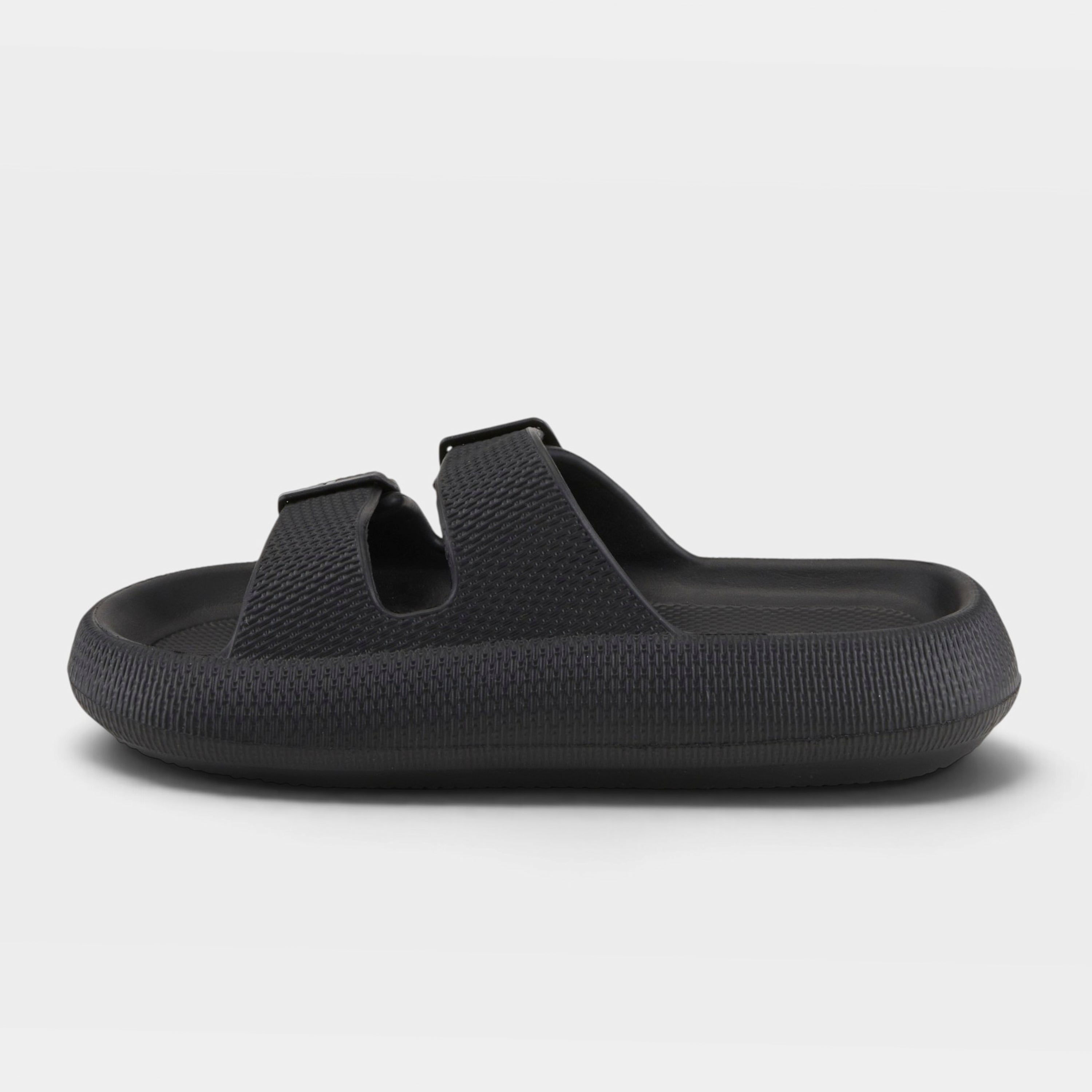 Flexus Bubbles Black Sandal