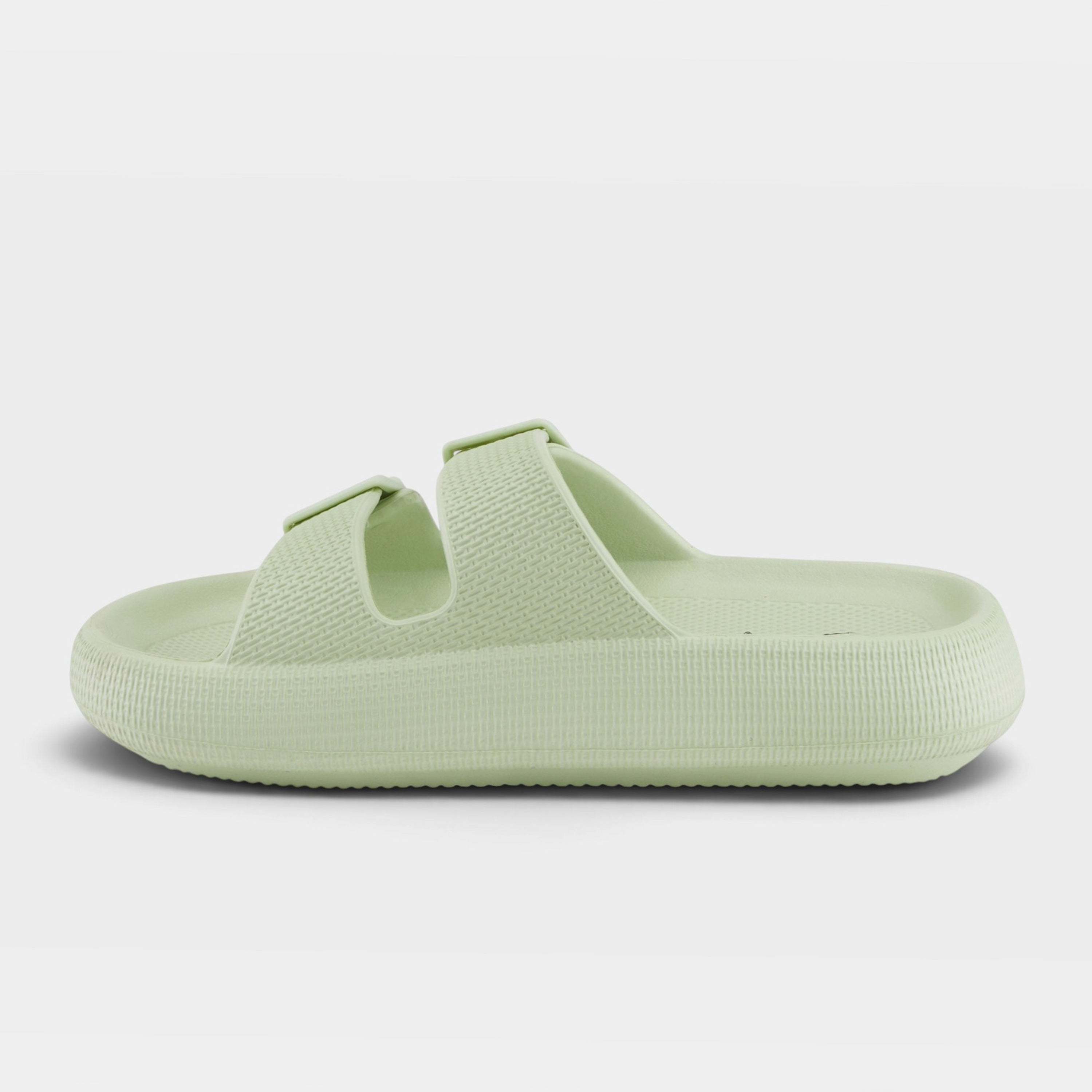 Flexus Bubbles Light Green Sandal
