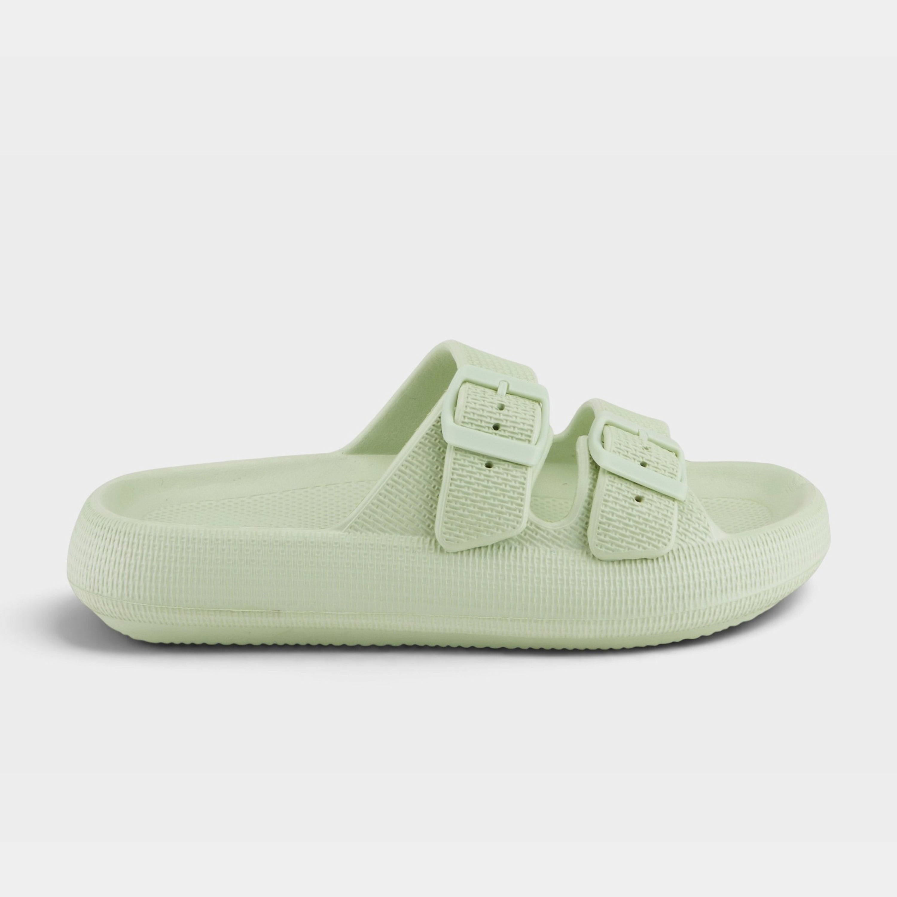 Flexus Bubbles Light Green Sandal