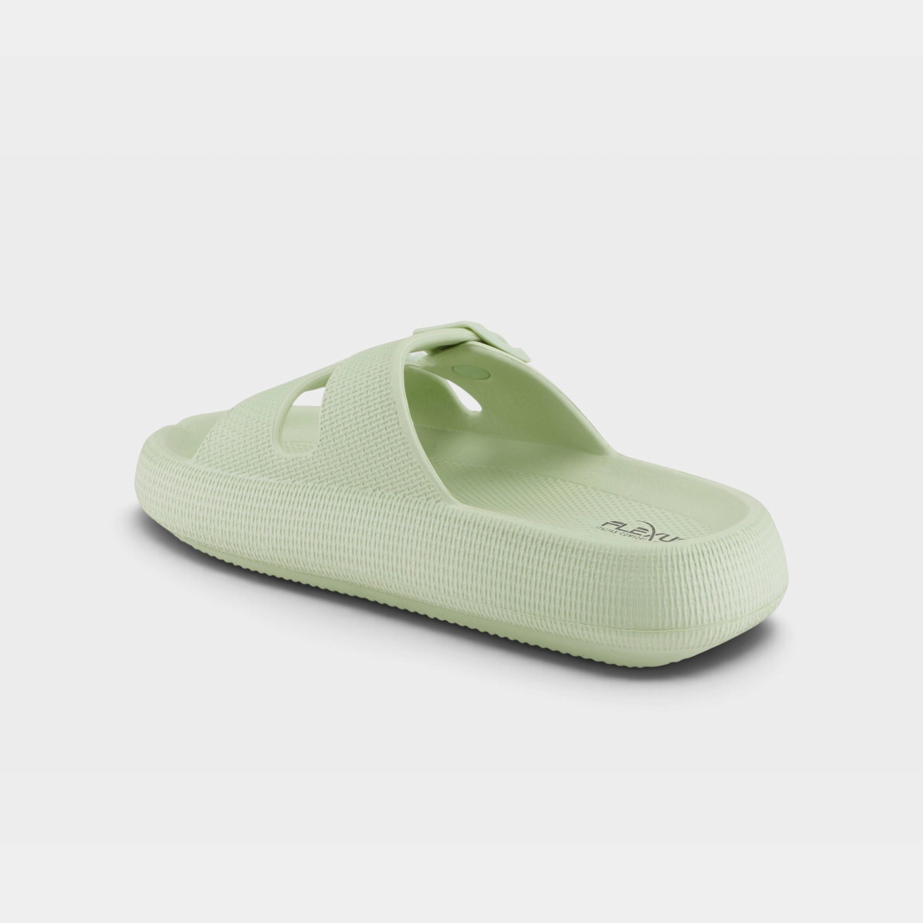 Flexus Bubbles Light Green Sandal