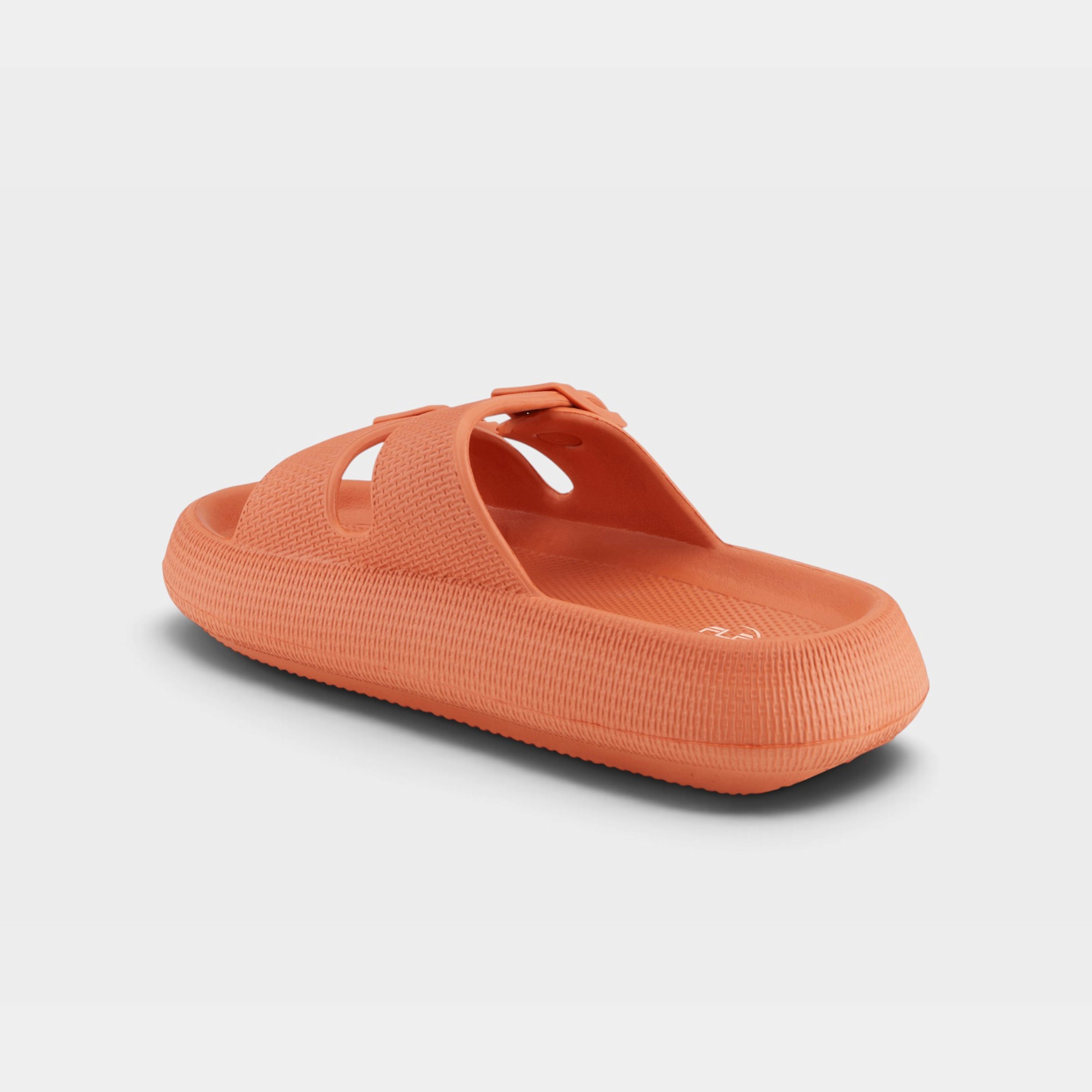 Flexus Bubbles Orange Sandal