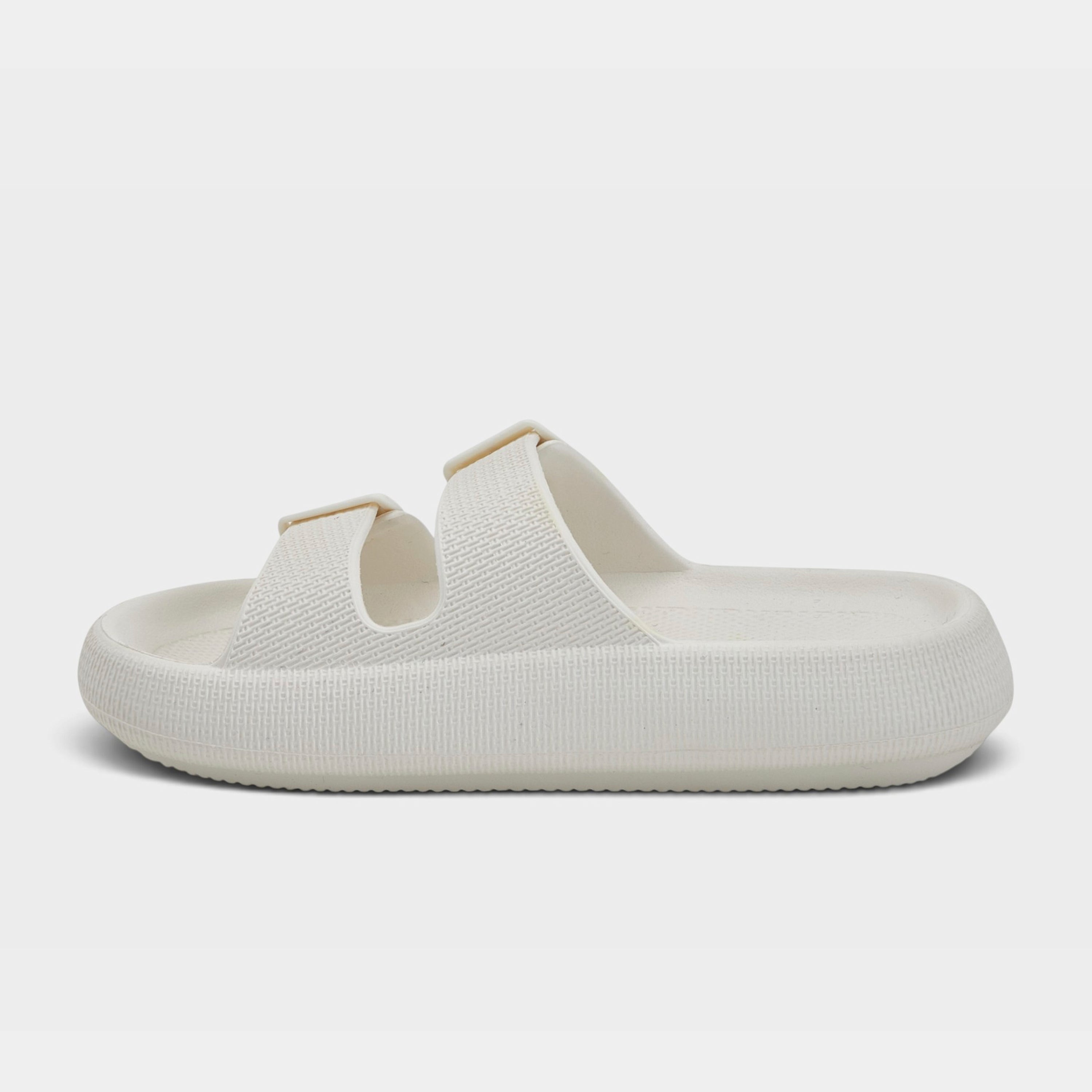 Flexus Bubbles White Sandal