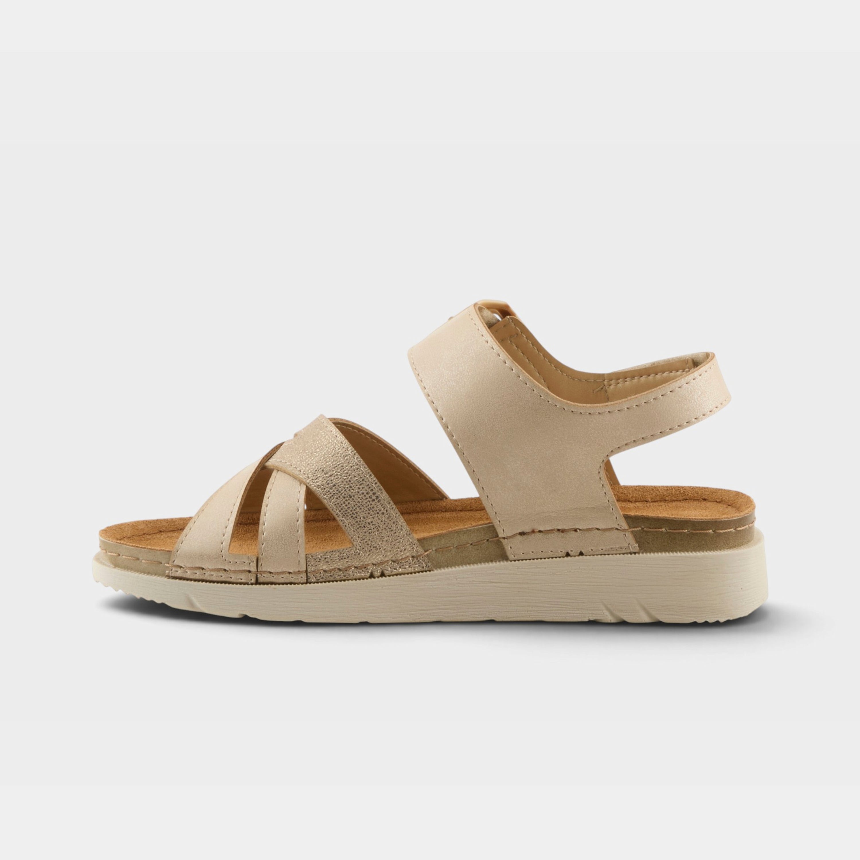 Flexus Cabianna Beige Multi Sandal