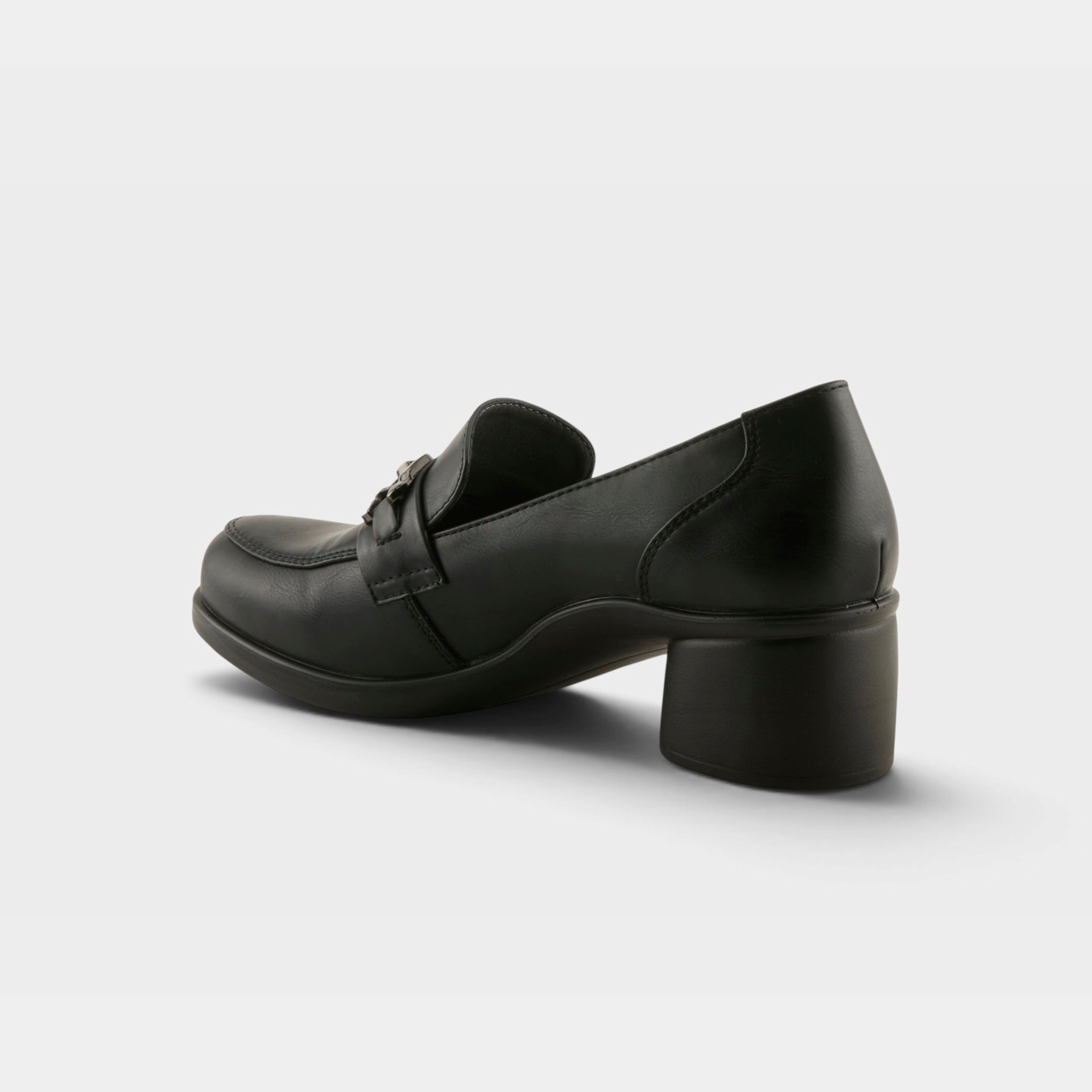 Flexus Calderoni Black Shoe