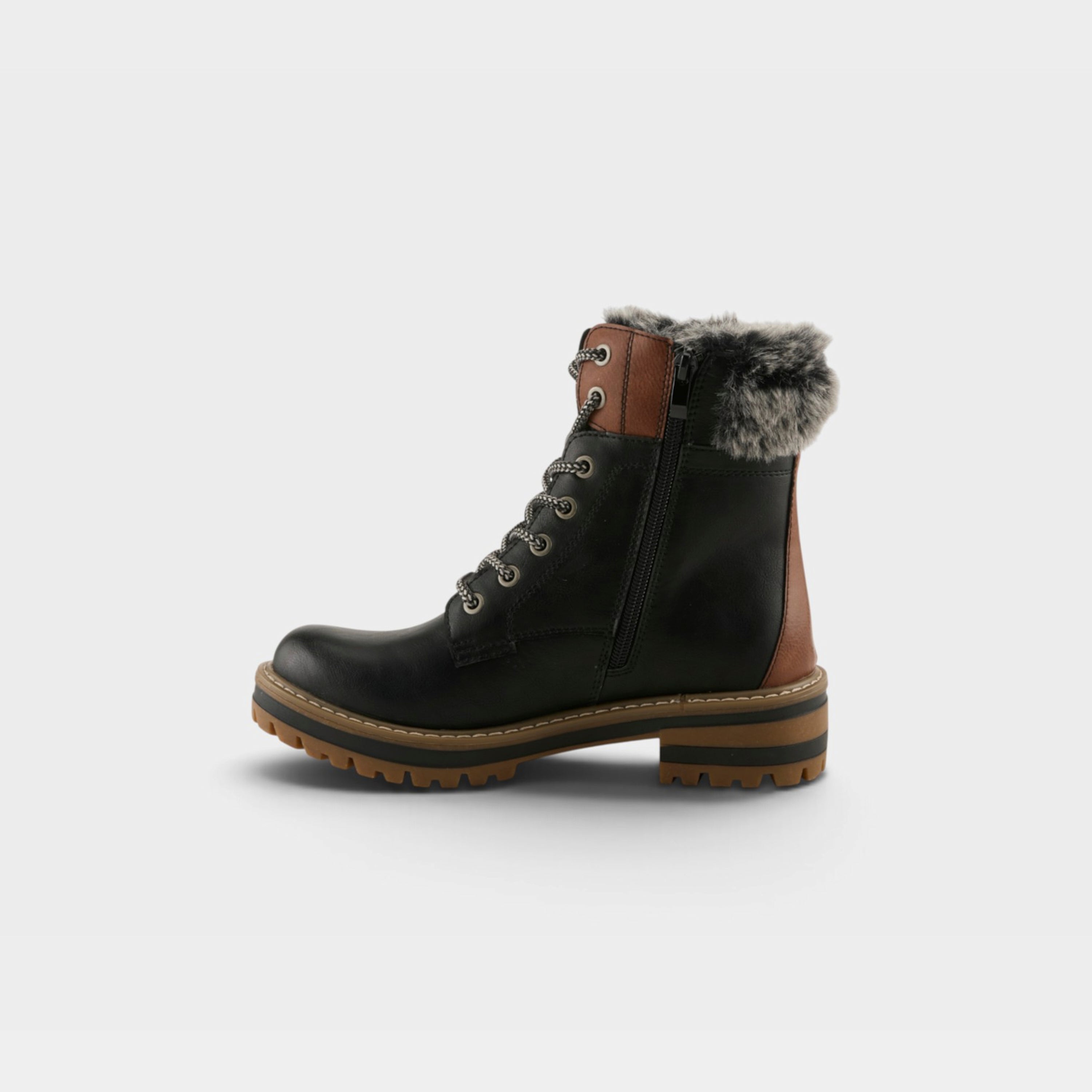 Patrizia Canario Black Multi Boot