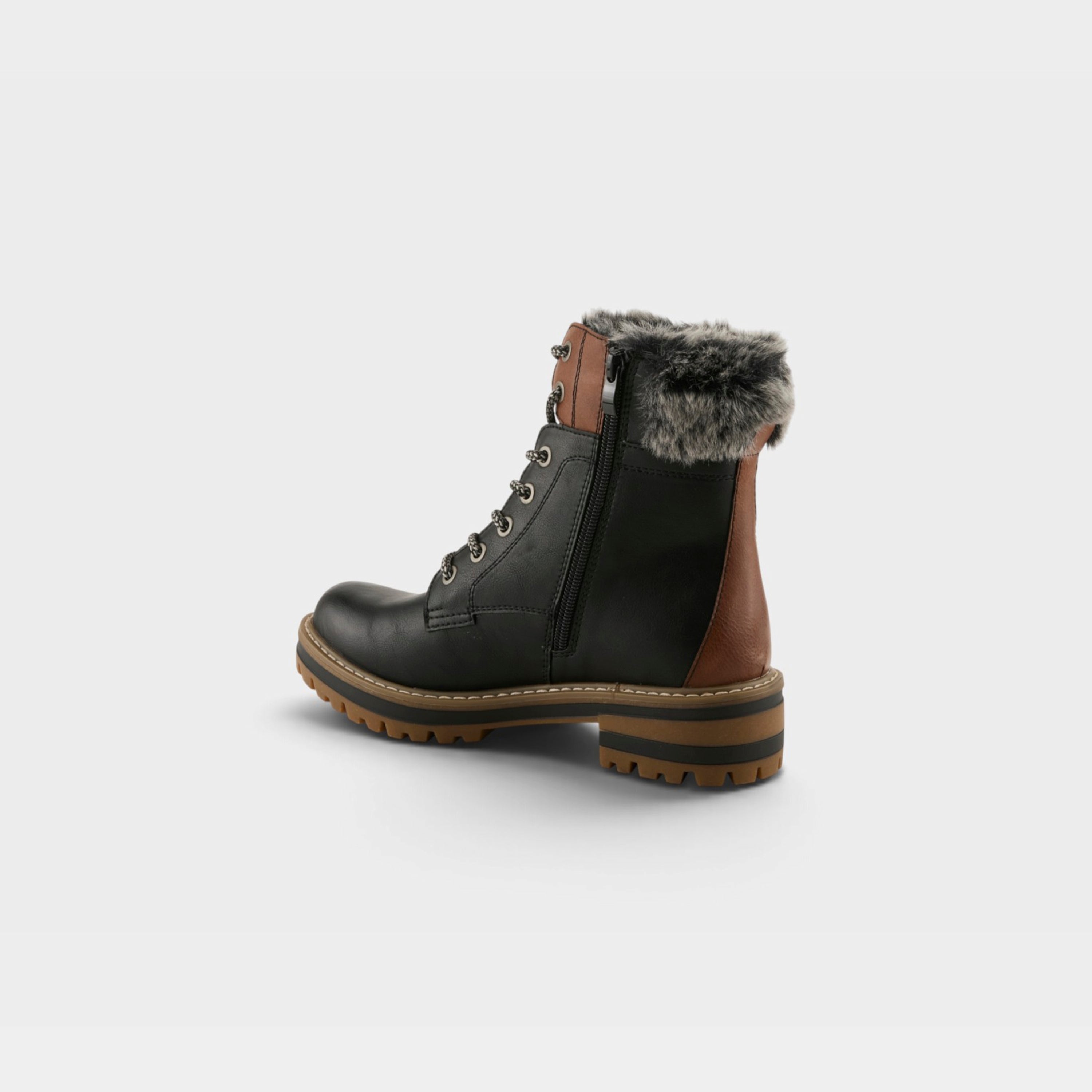 Patrizia Canario Black Multi Boot