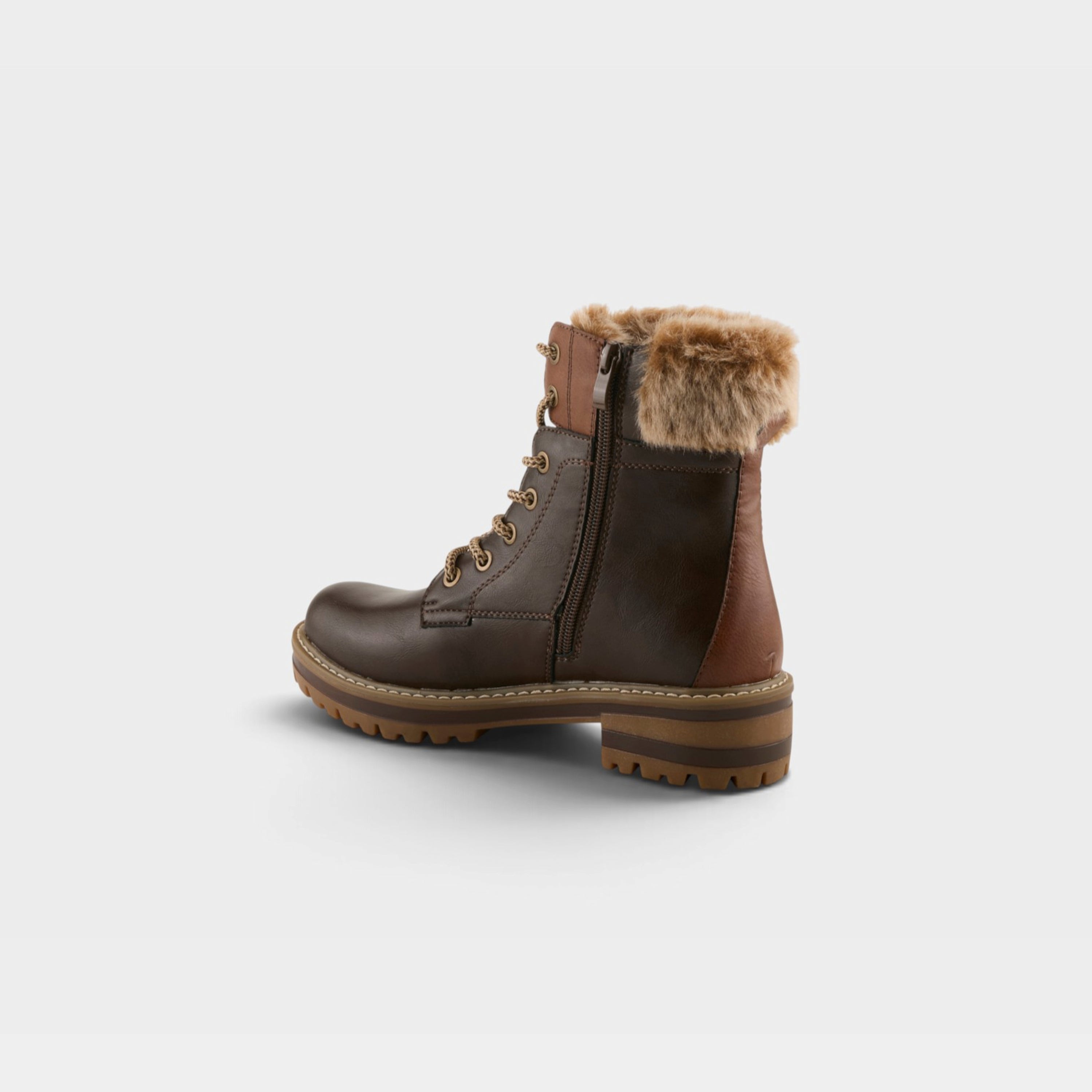 Patrizia Canario Dark Brown Multi Boot
