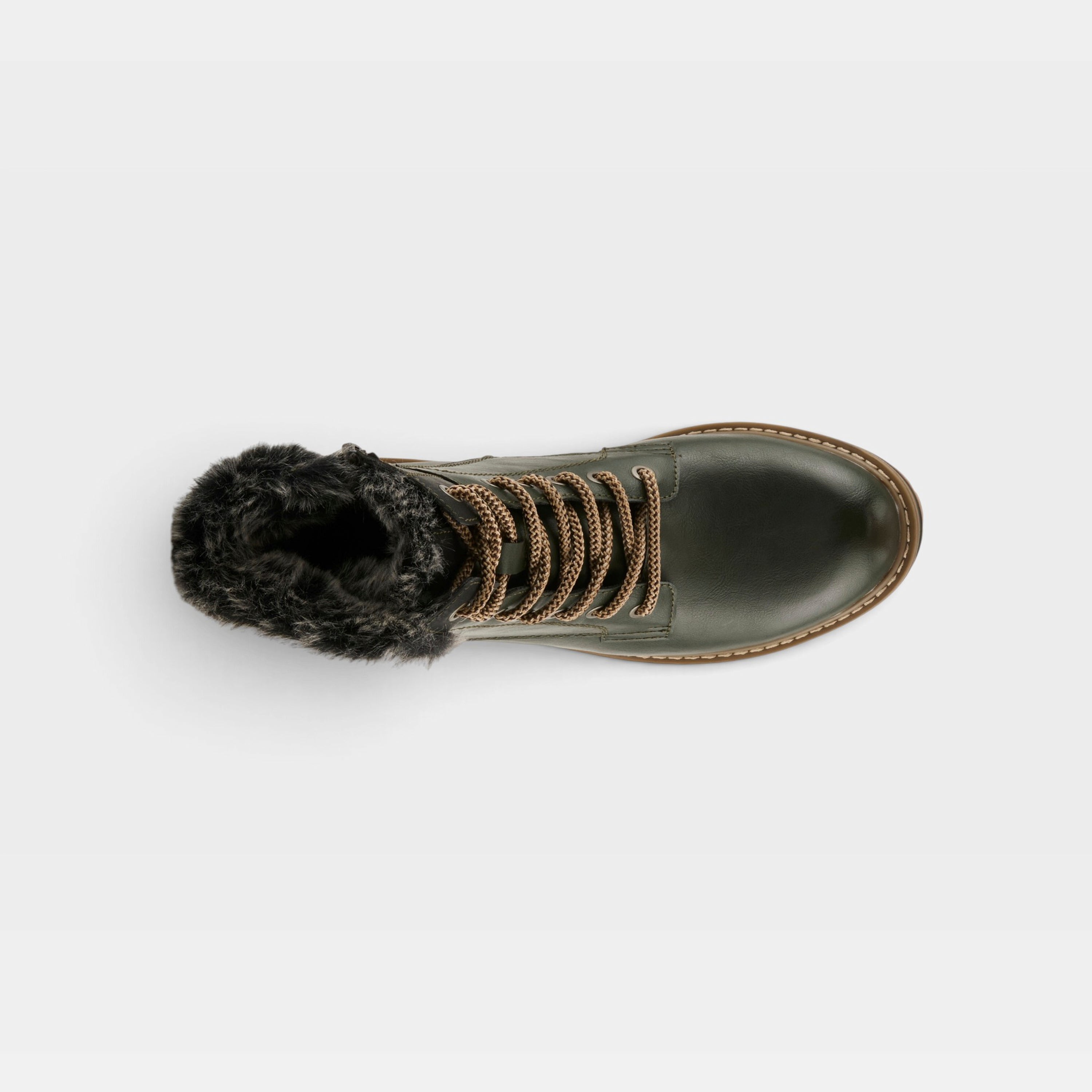 Patrizia Canario Forest Green Multi Boot