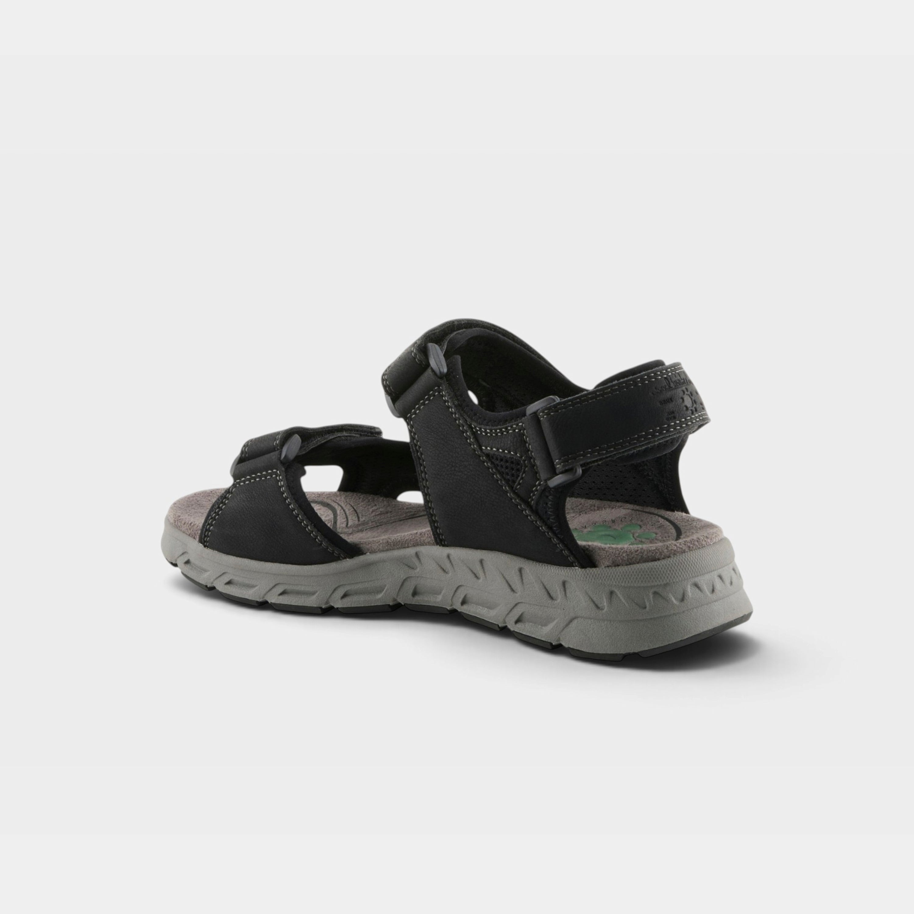 Spring Step Relife Men Cano Black Sandal