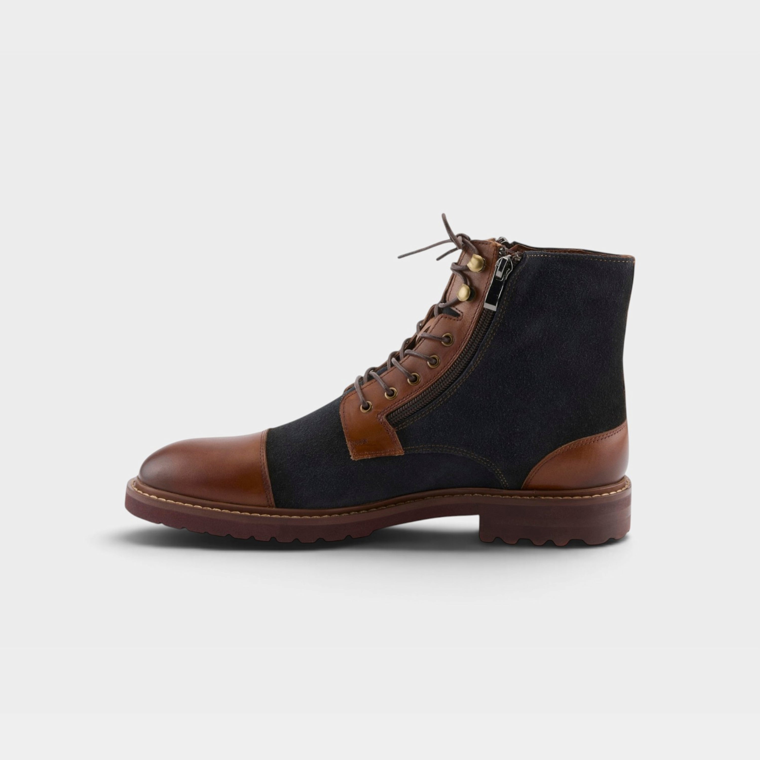 Spring Step Men Canoy Camel Multi Boot