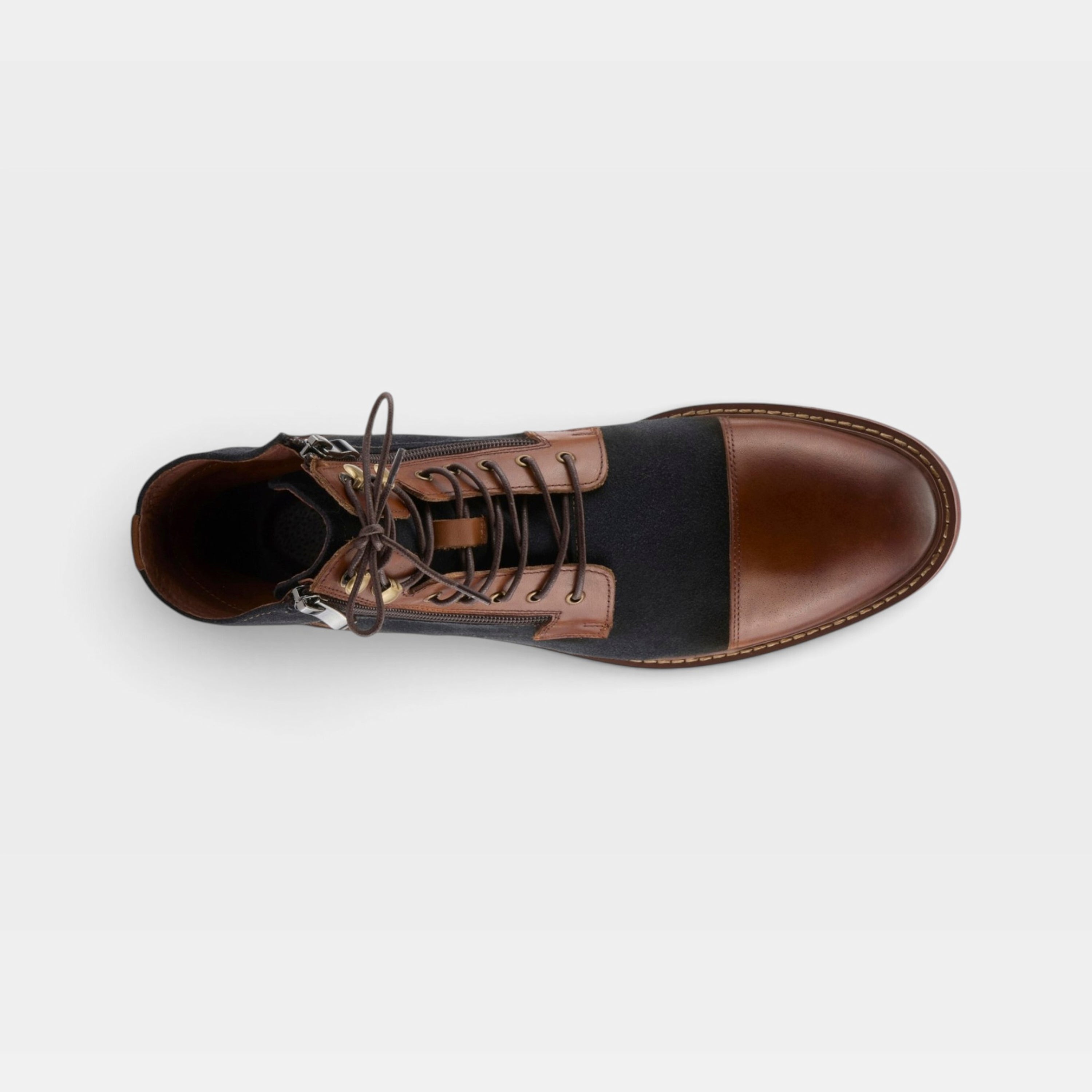 Spring Step Men Canoy Camel Multi Boot