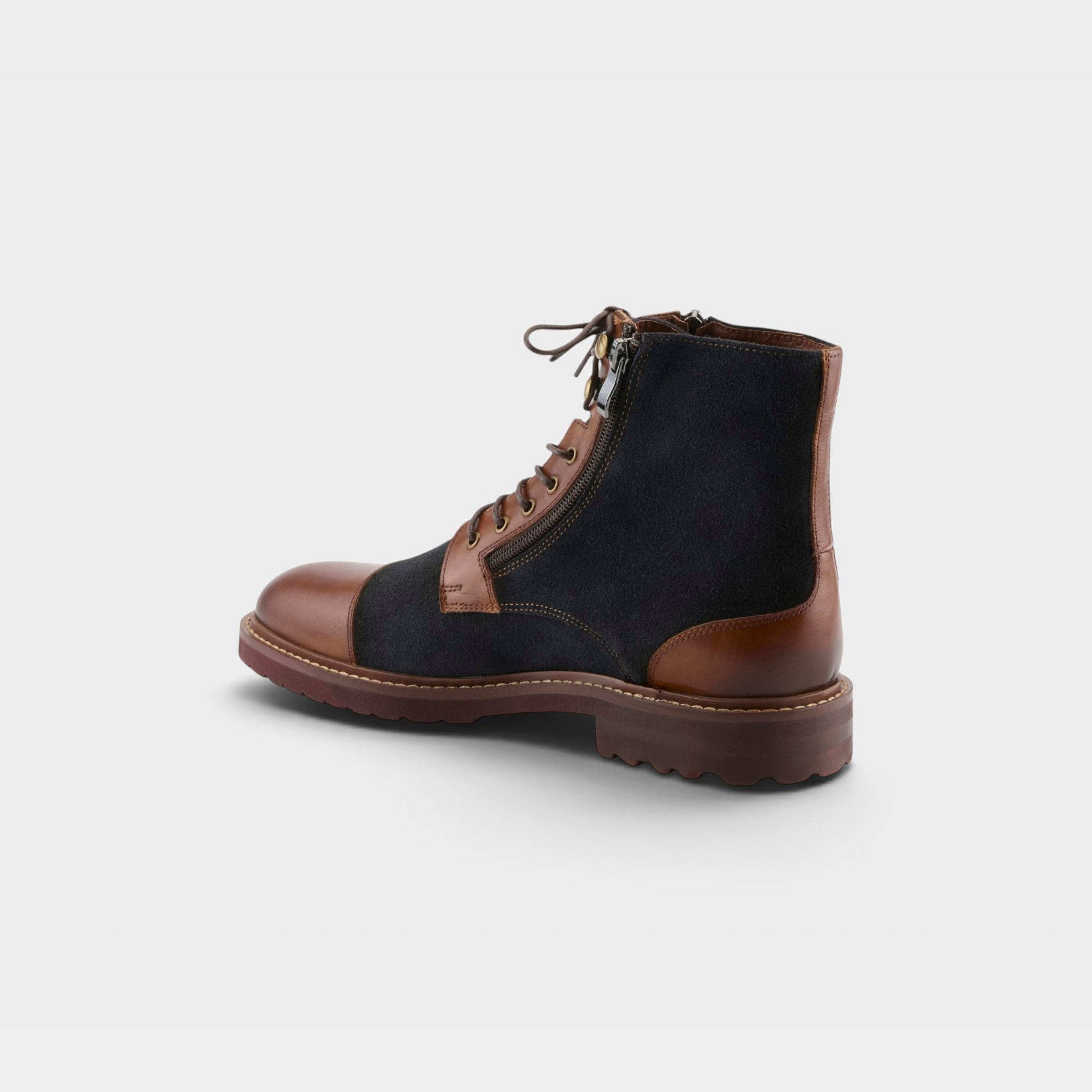 Spring Step Men Canoy Camel Multi Boot