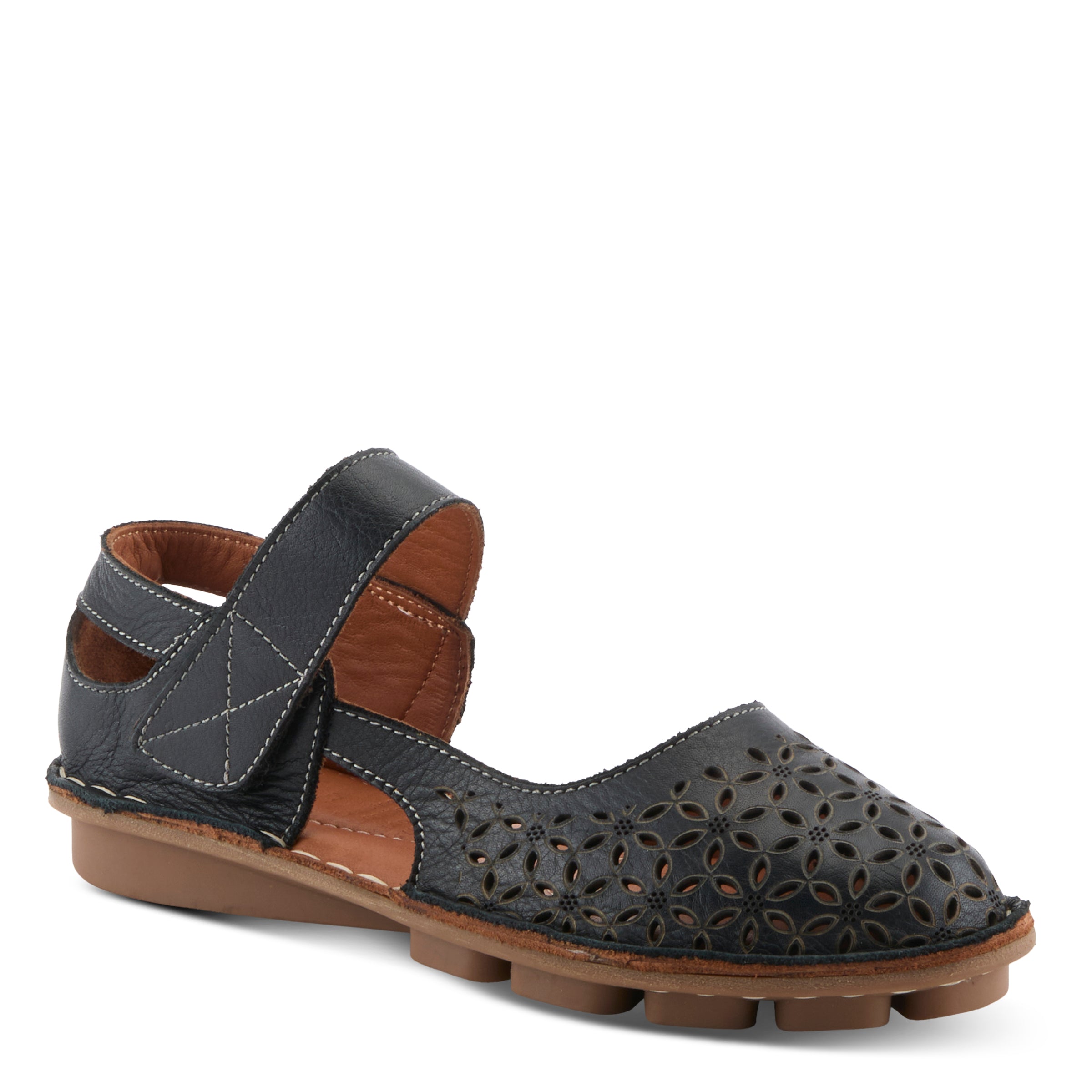 Spring Step SPRING STEP CANOYA SANDALS sandal in black with comfortable everyday design
