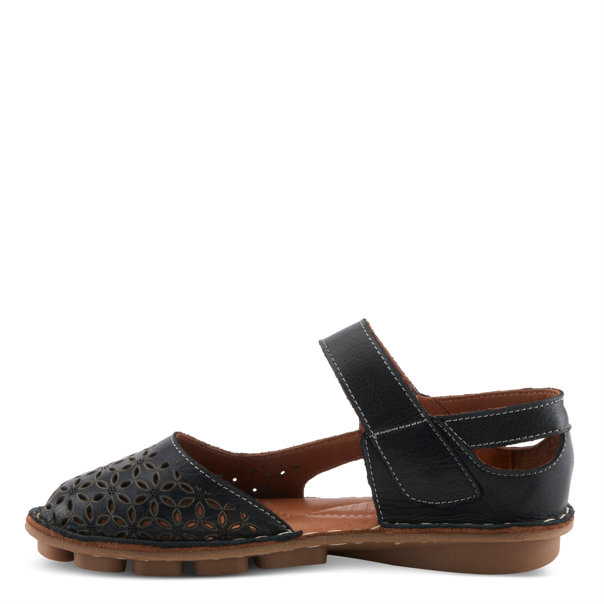 Spring Step SPRING STEP CANOYA SANDALS sandal in black with comfortable everyday design